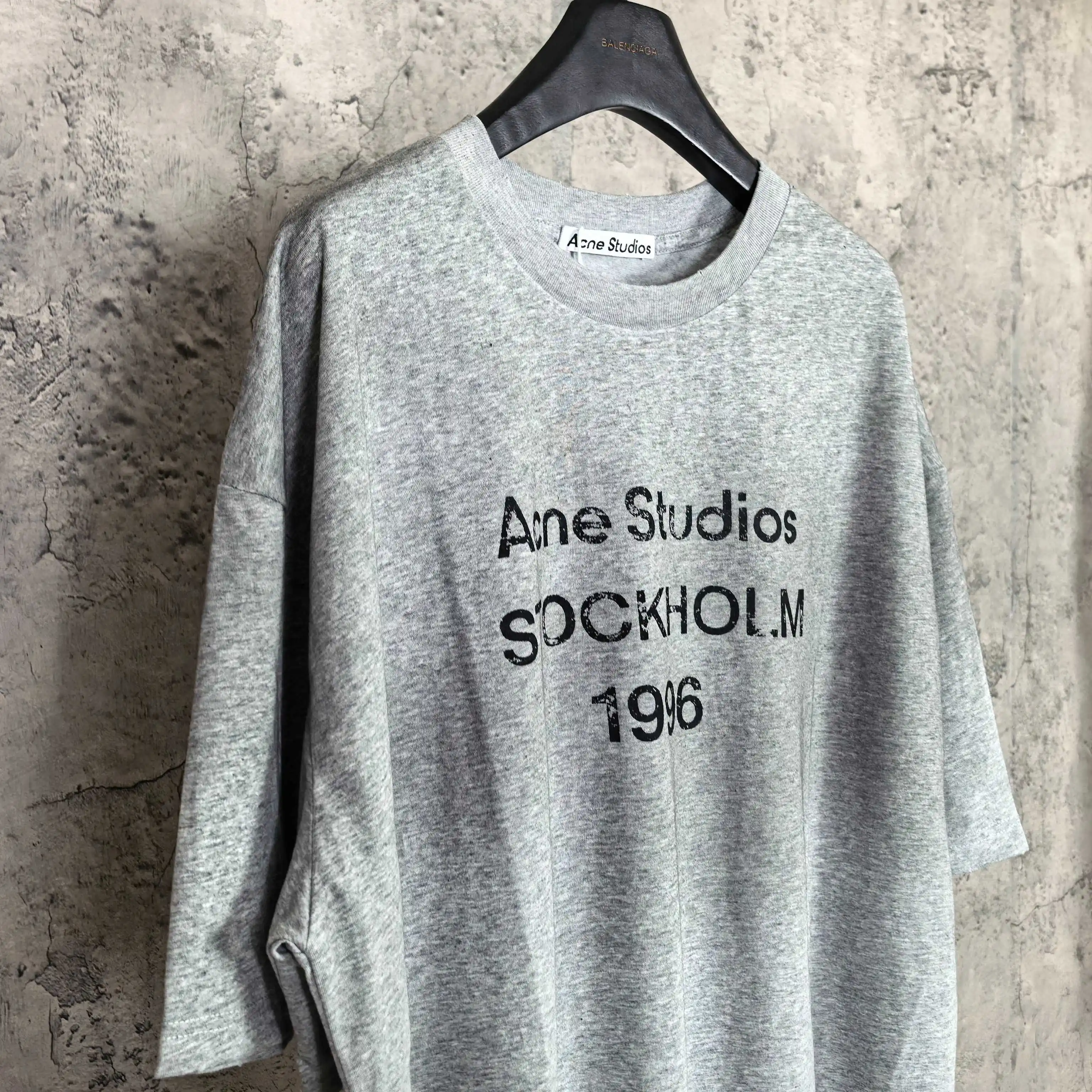 1996 Logo Distressed Mud-Wash T-Shirt D13524574 — view 7