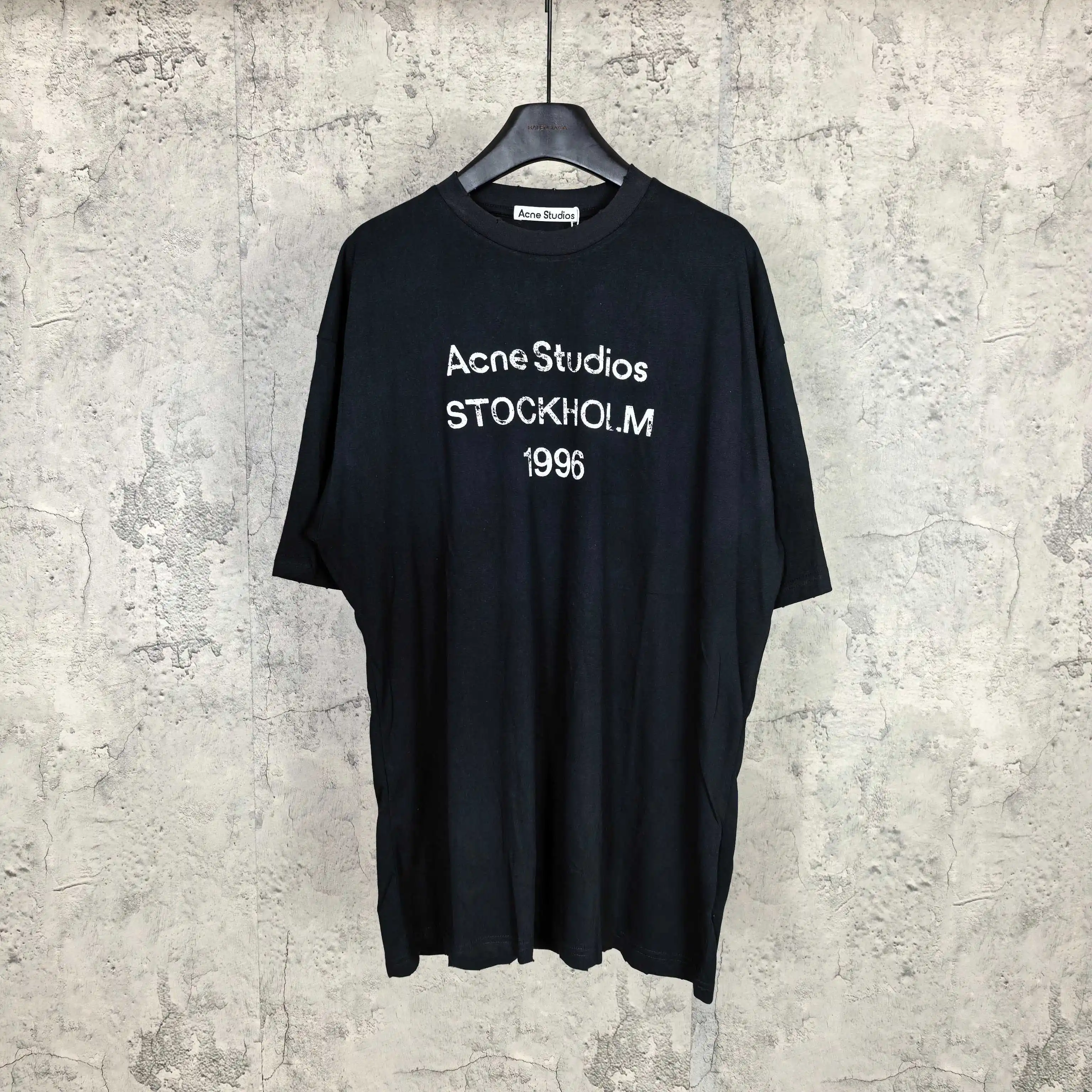 1996 Logo Distressed Cotton T-Shirt D13524575