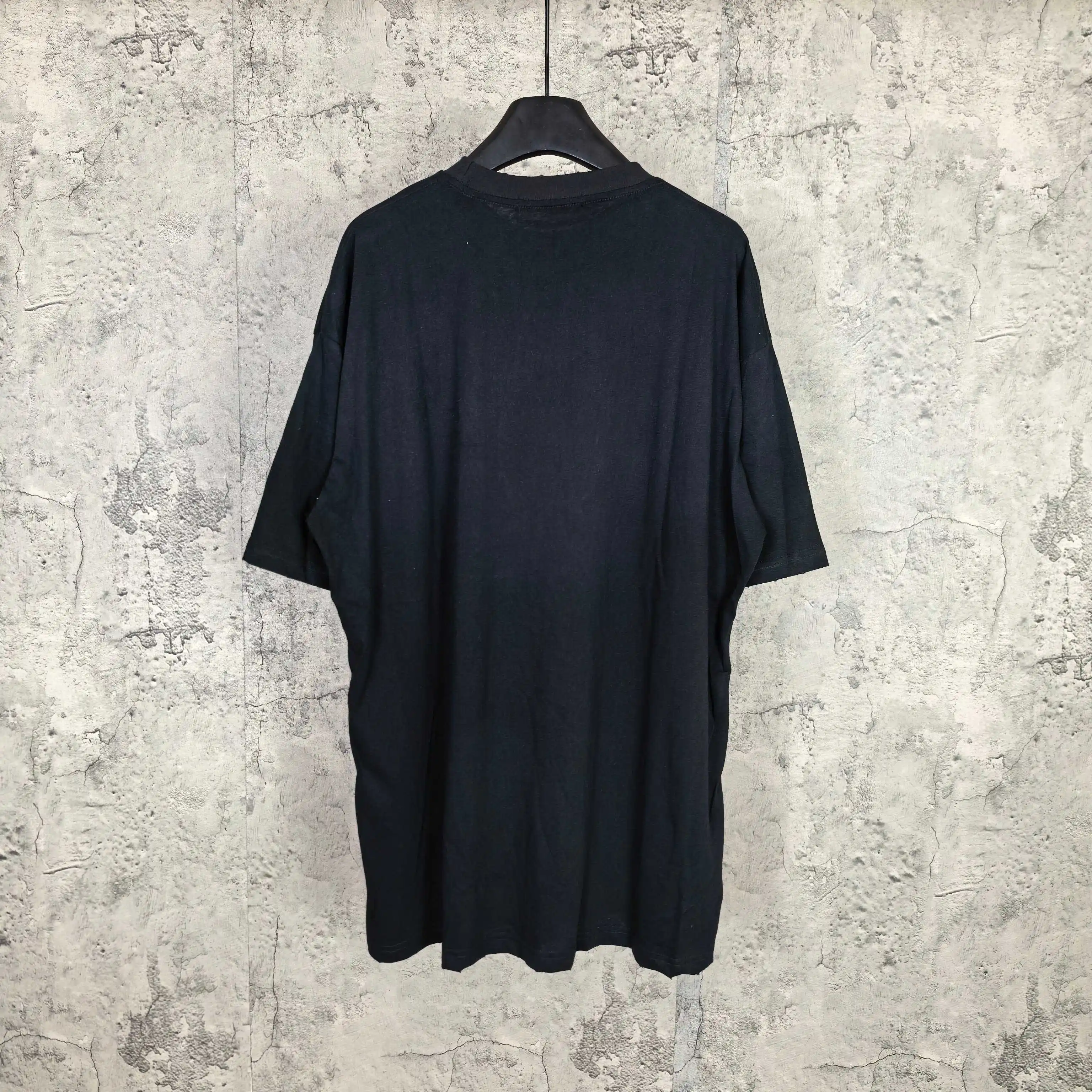 1996 Logo Distressed Cotton T-Shirt D13524575 — view 2