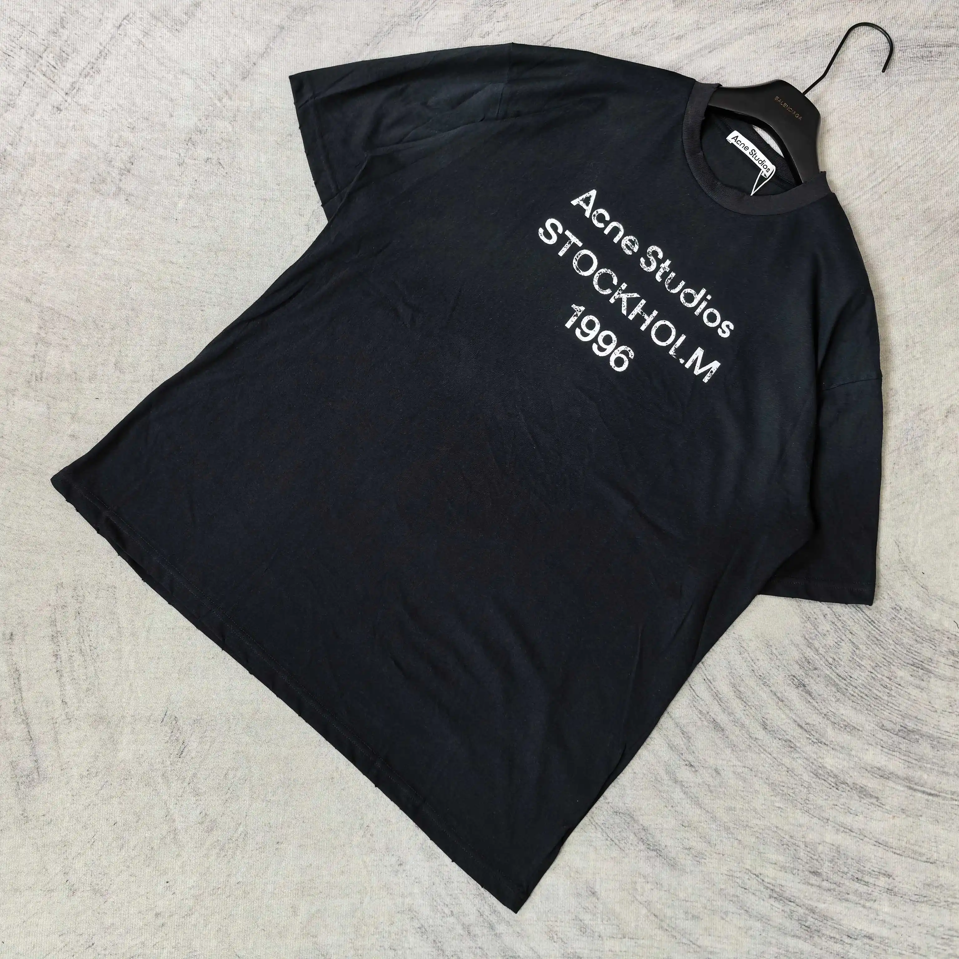 1996 Logo Distressed Cotton T-Shirt D13524575 — view 4