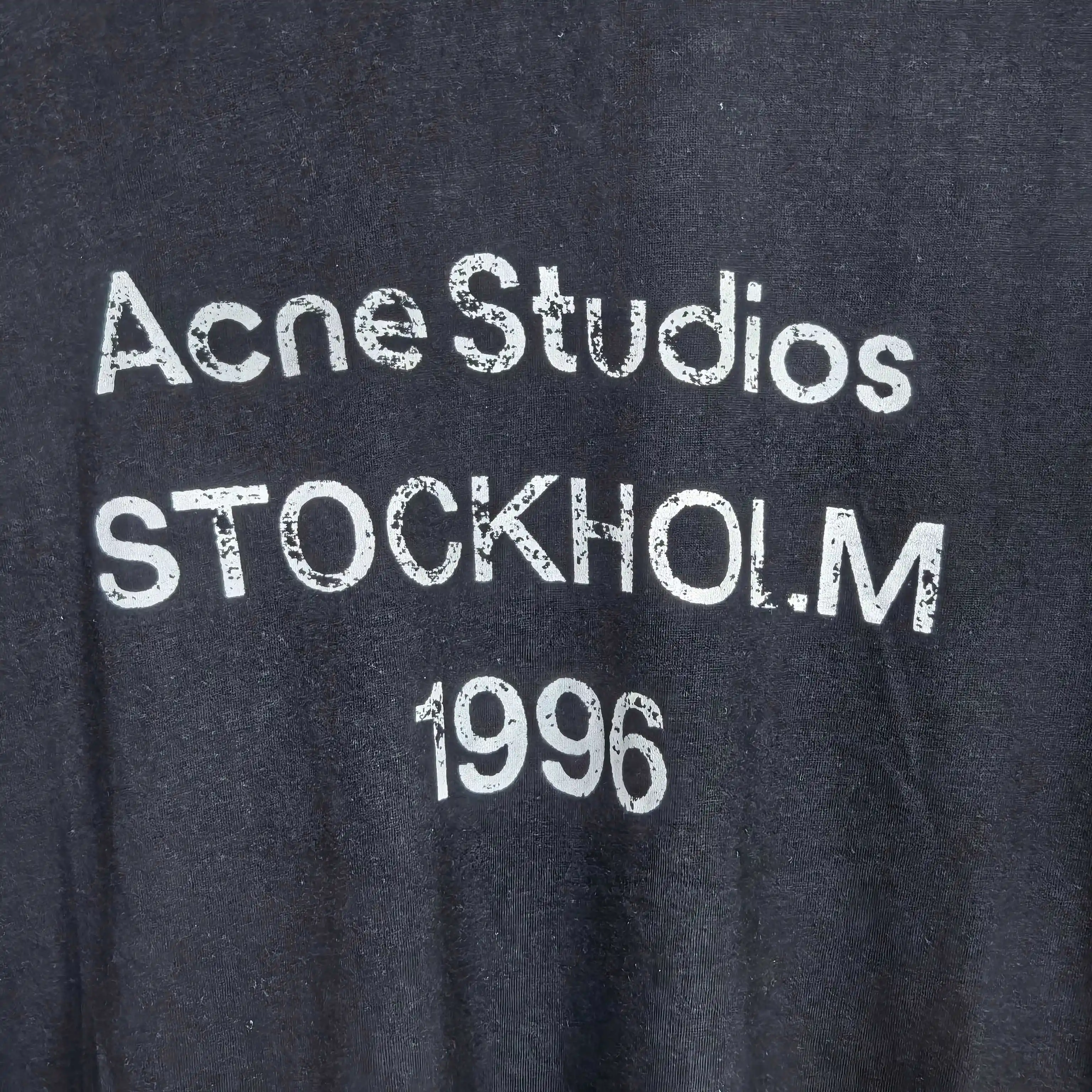 1996 Logo Distressed Cotton T-Shirt D13524575 — view 8
