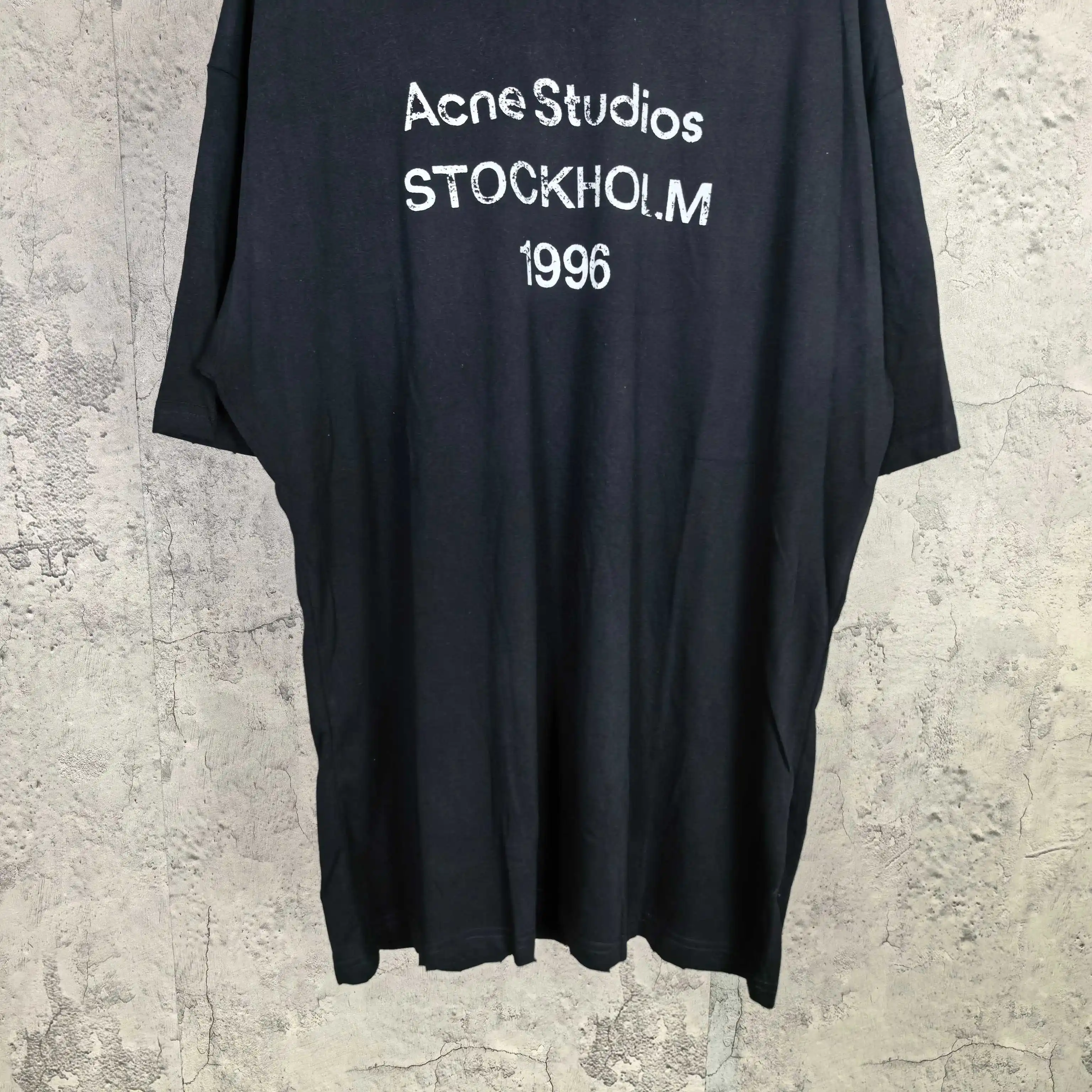 1996 Logo Distressed Cotton T-Shirt D13524575 — view 10
