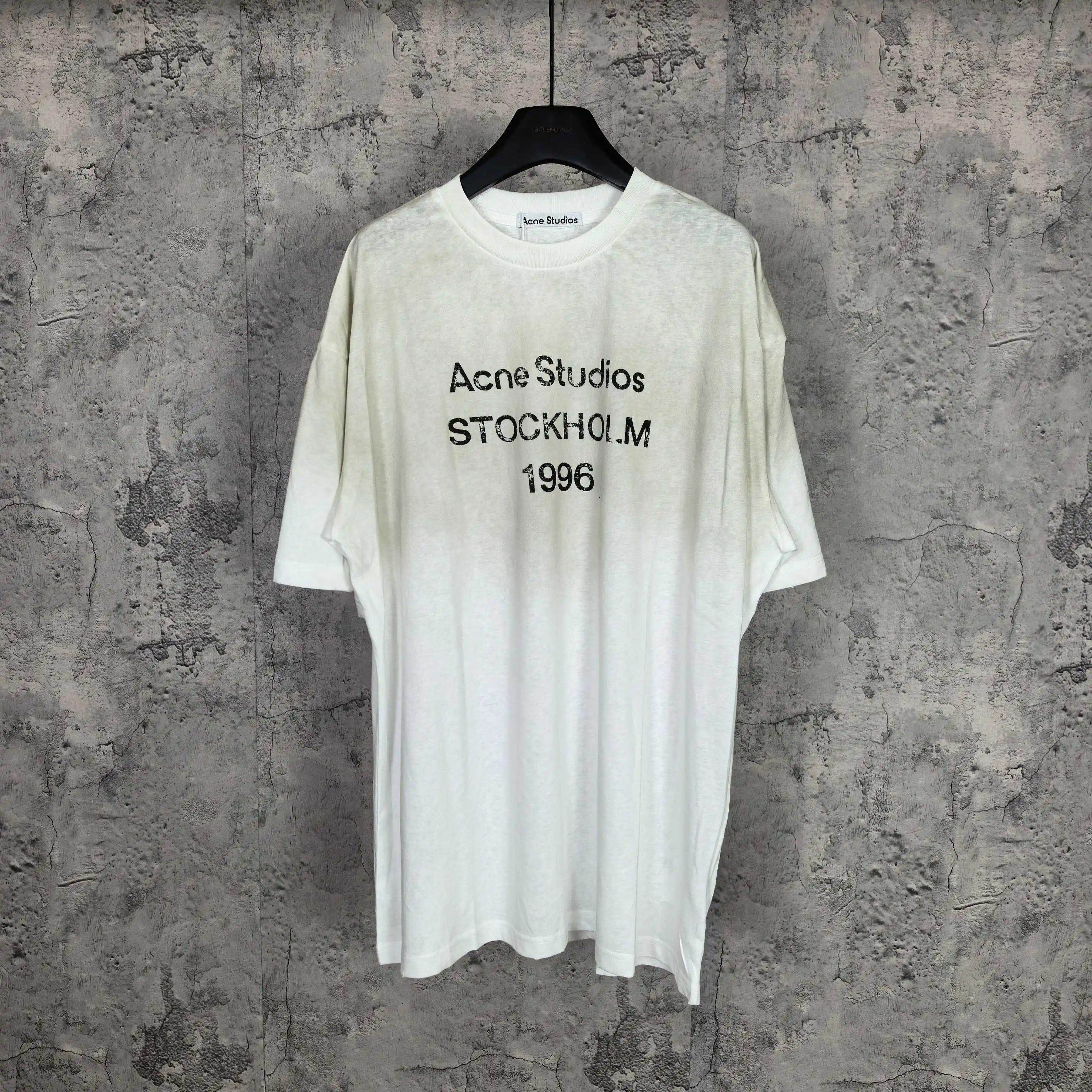 1996 Logo Distressed Cotton T-Shirt D13524572