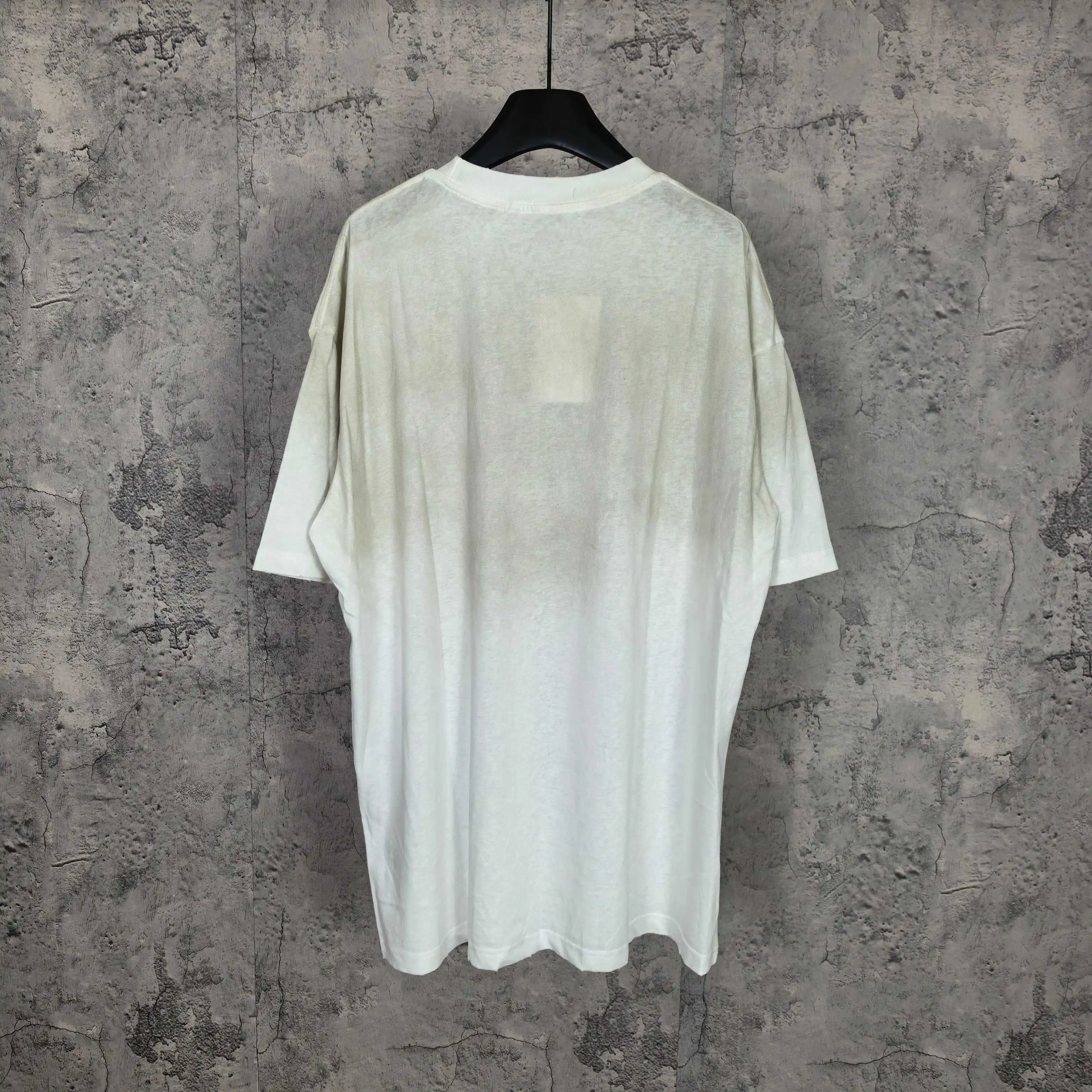 1996 Logo Distressed Cotton T-Shirt D13524572 — view 2