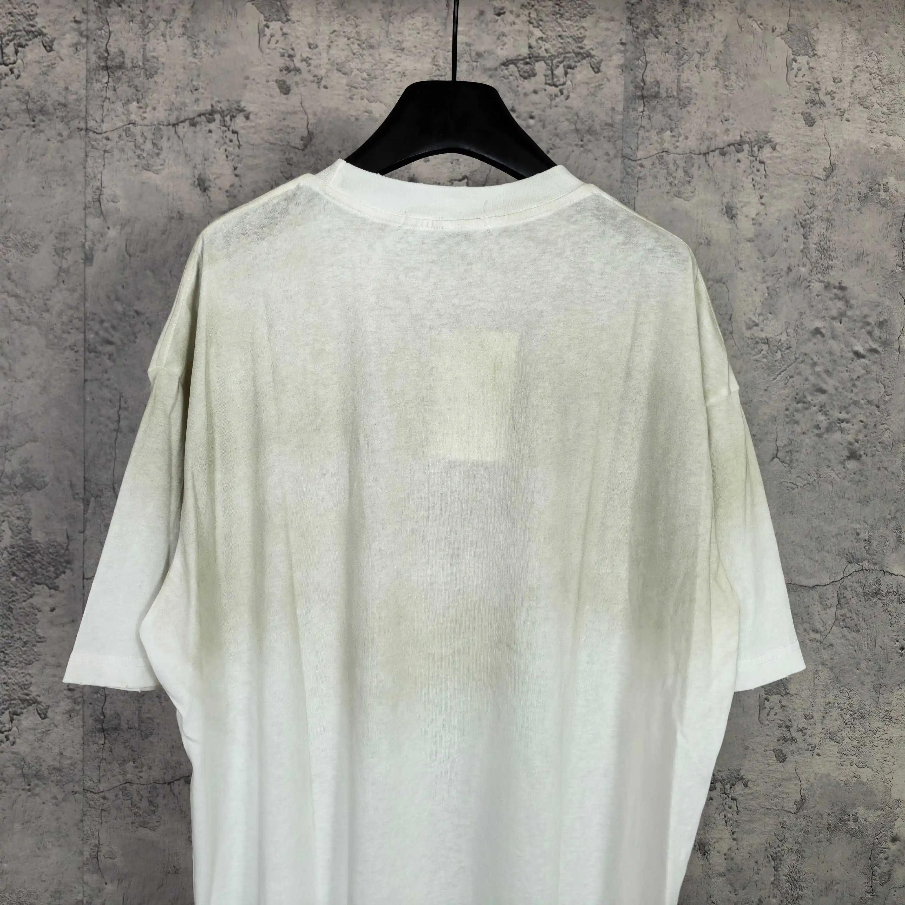 1996 Logo Distressed Cotton T-Shirt D13524572 — view 6