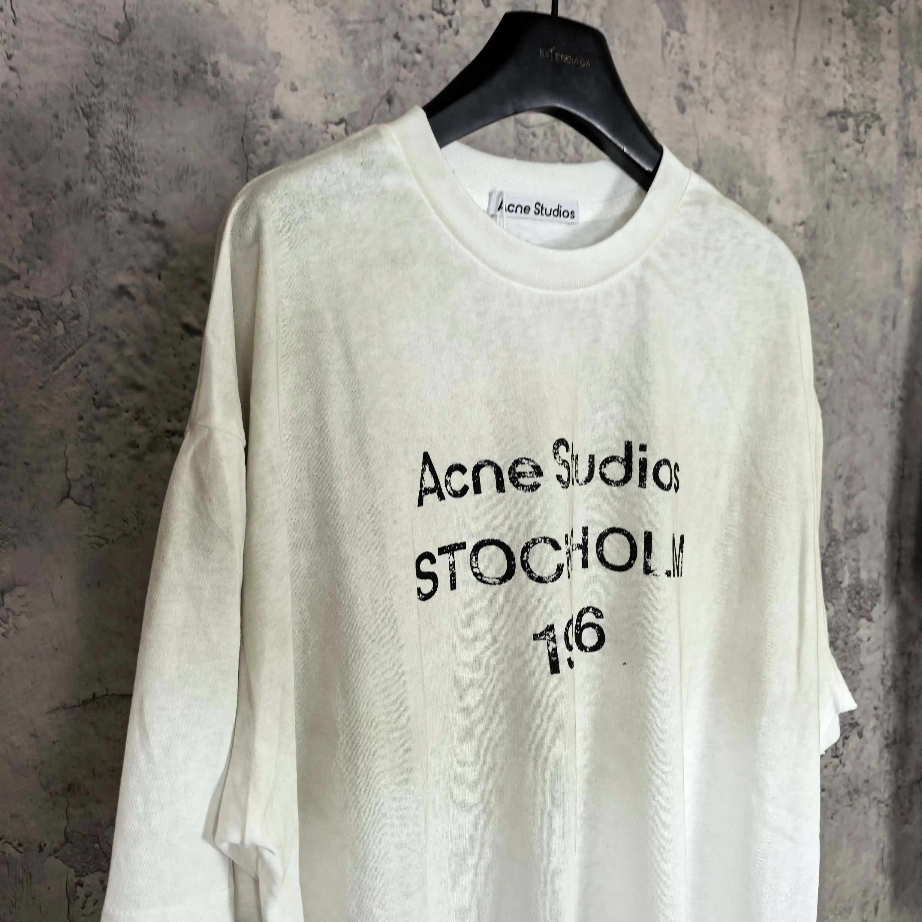 1996 Logo Distressed Cotton T-Shirt D13524572 — view 7