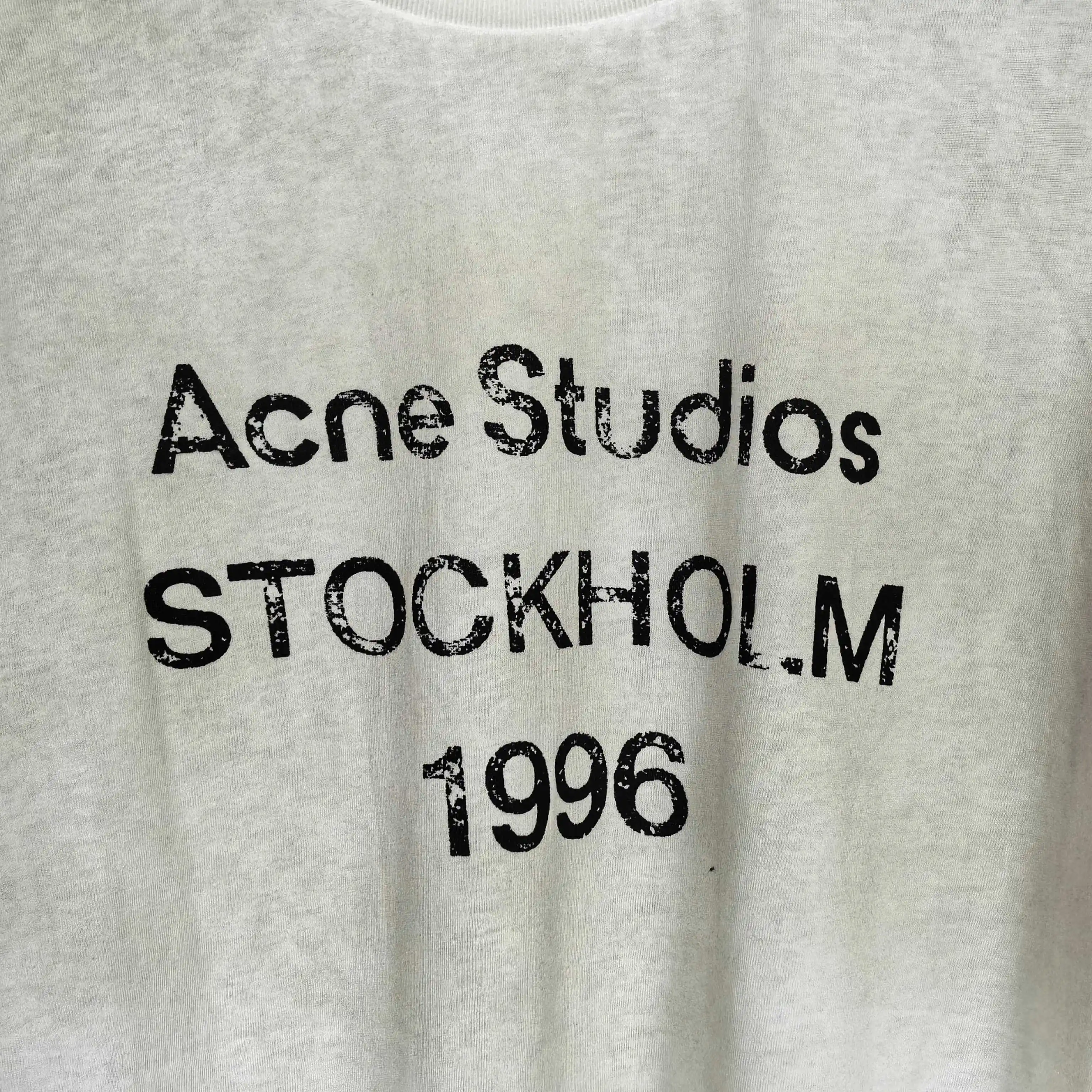 1996 Logo Distressed Cotton T-Shirt D13524572 — view 8