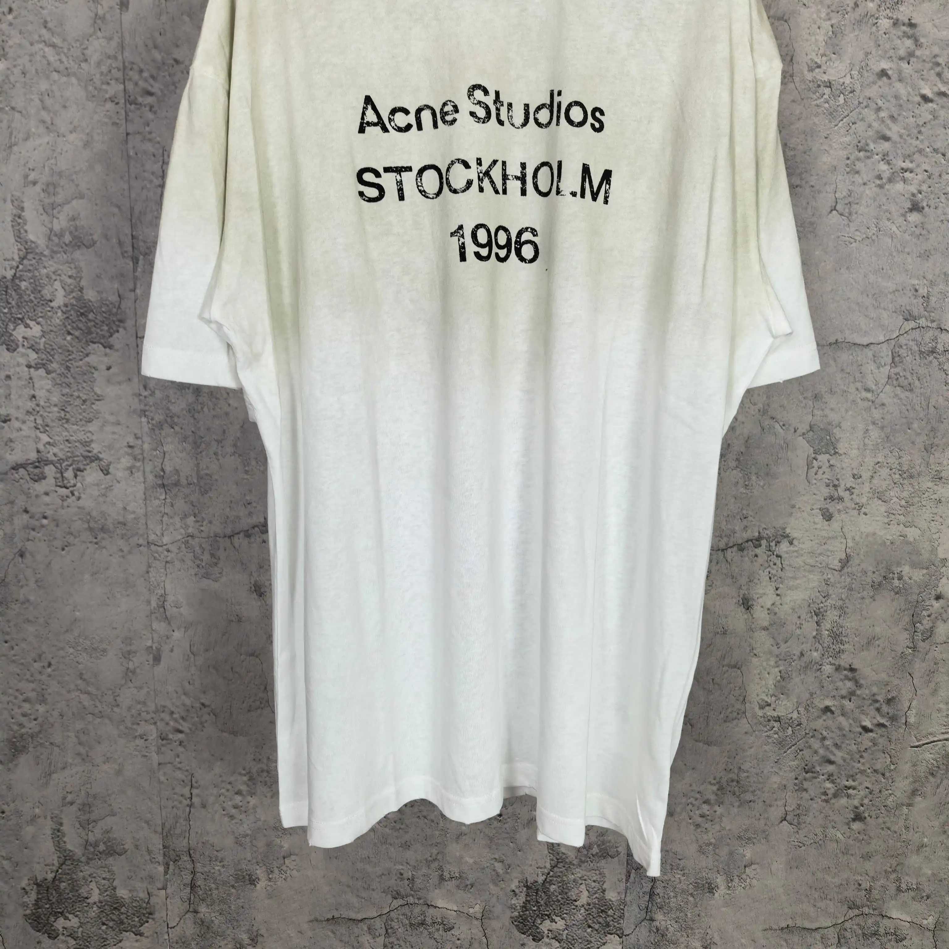 1996 Logo Distressed Cotton T-Shirt D13524572 — view 10