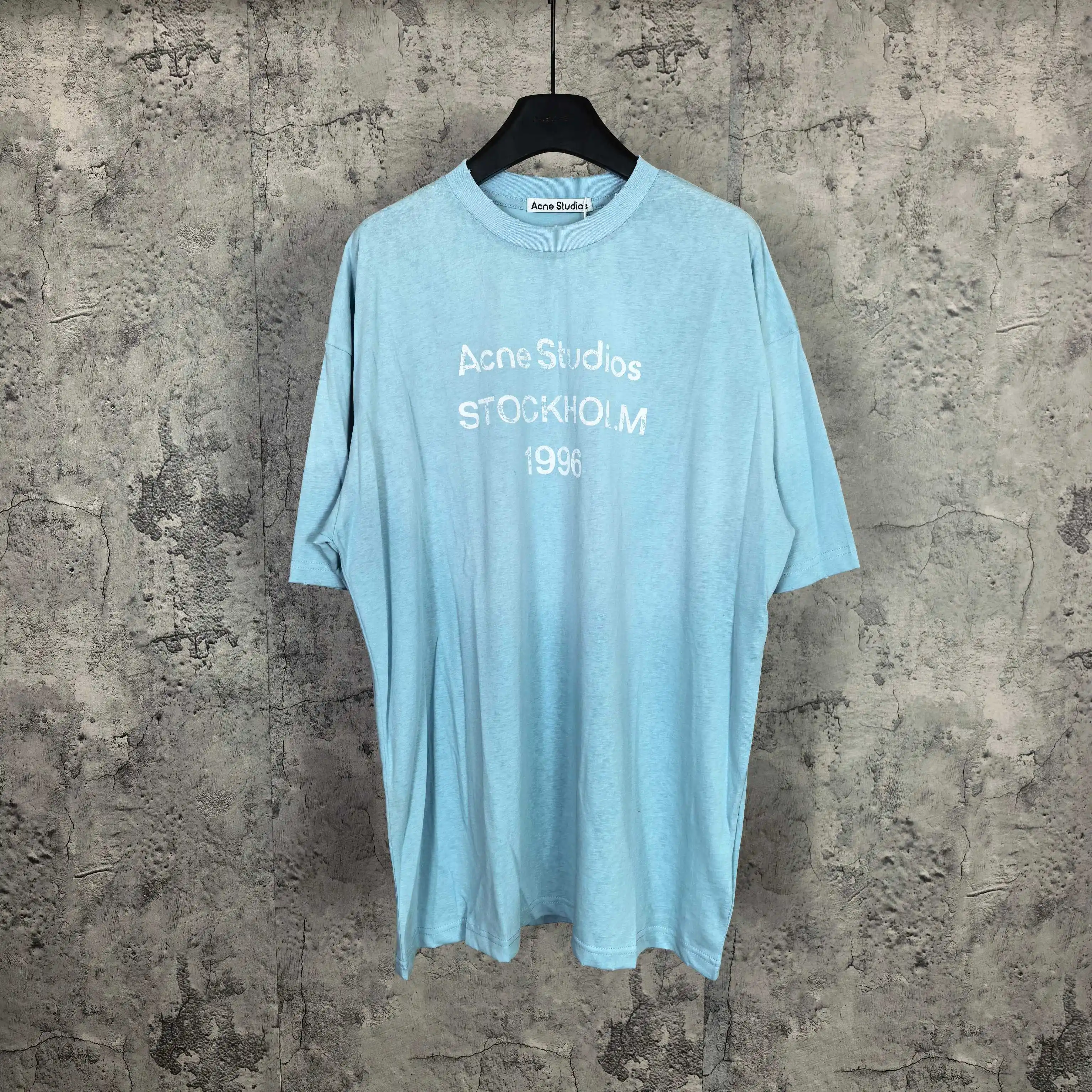 1996 Logo Distressed Cotton T-Shirt D13524571