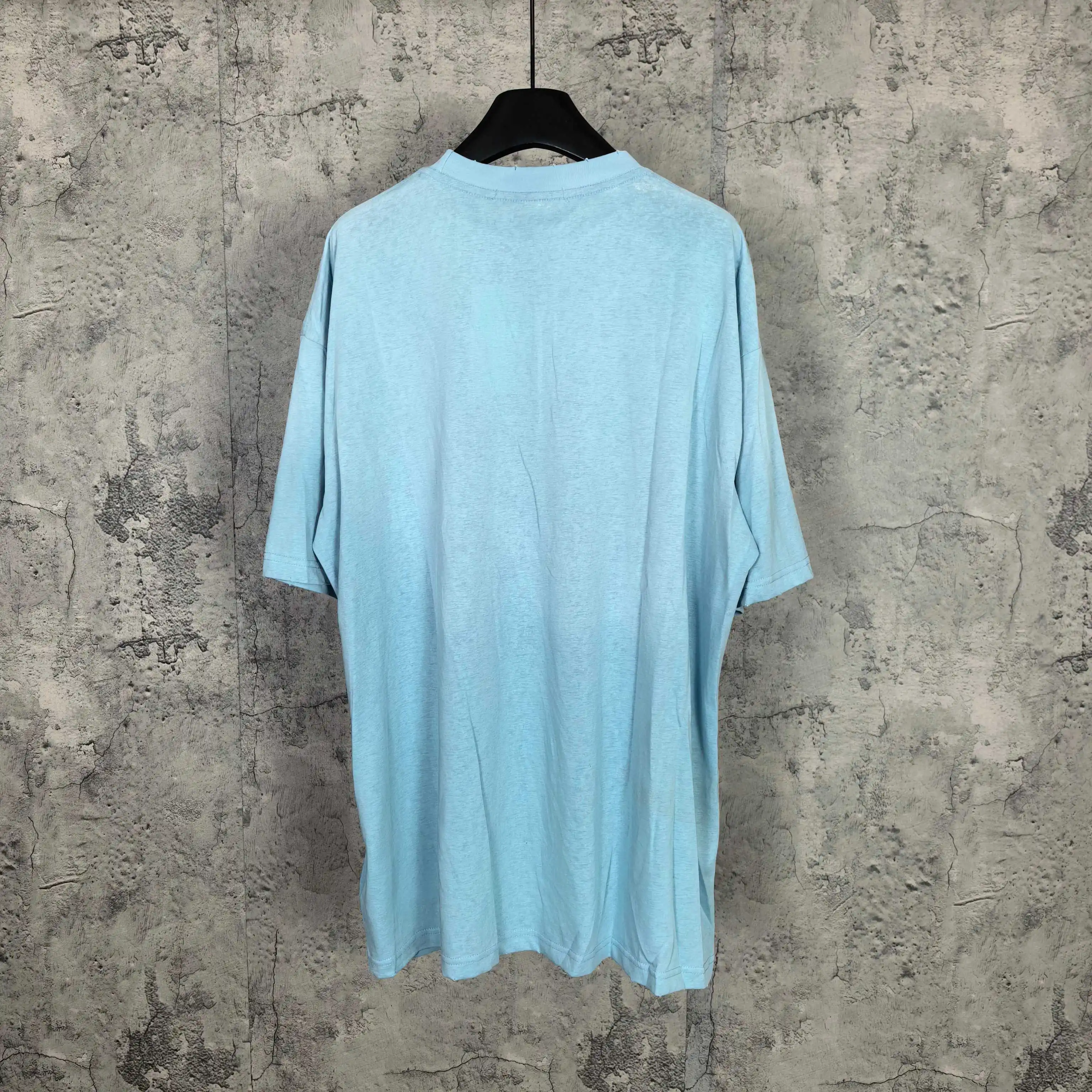 1996 Logo Distressed Cotton T-Shirt D13524571 — view 2