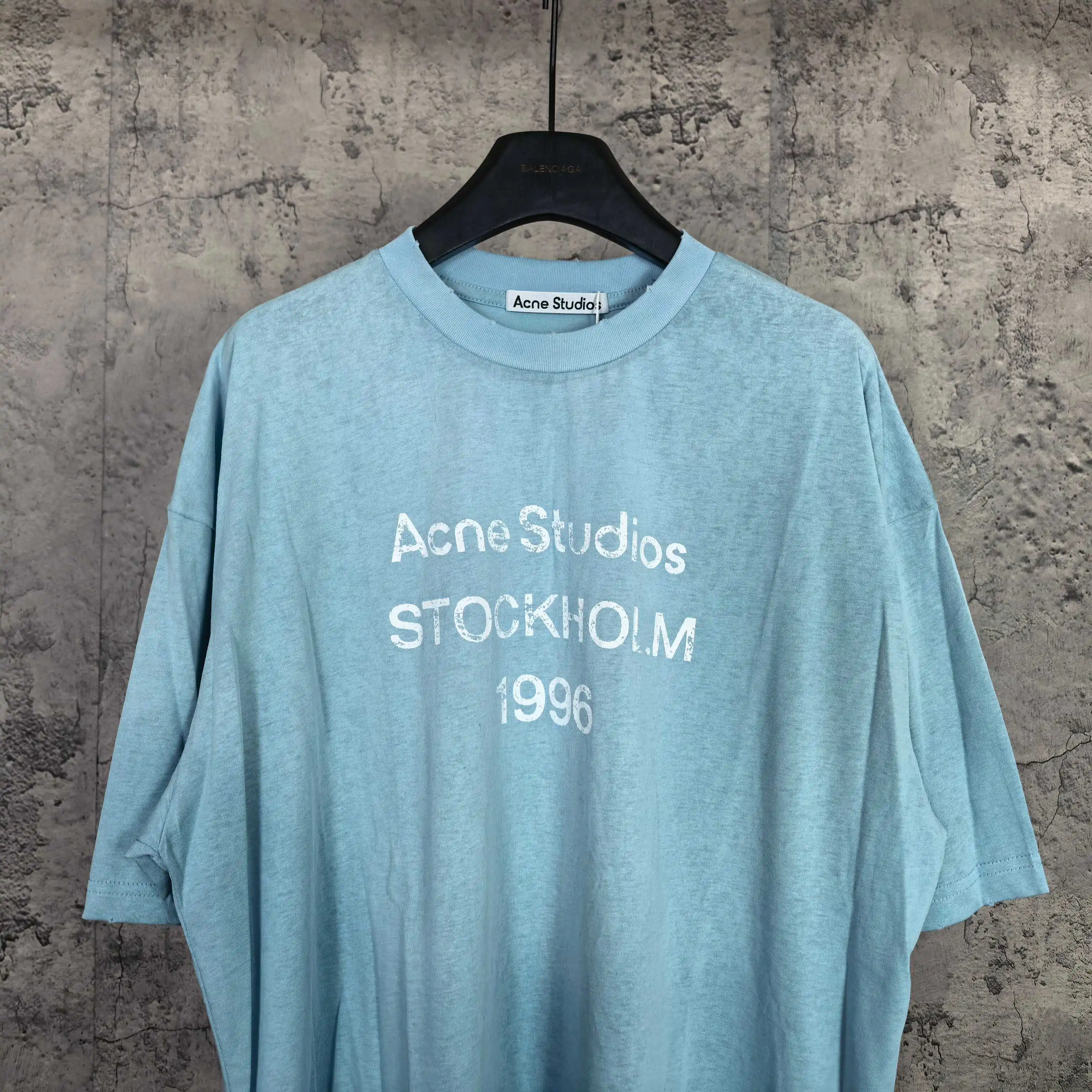 1996 Logo Distressed Cotton T-Shirt D13524571 — view 3