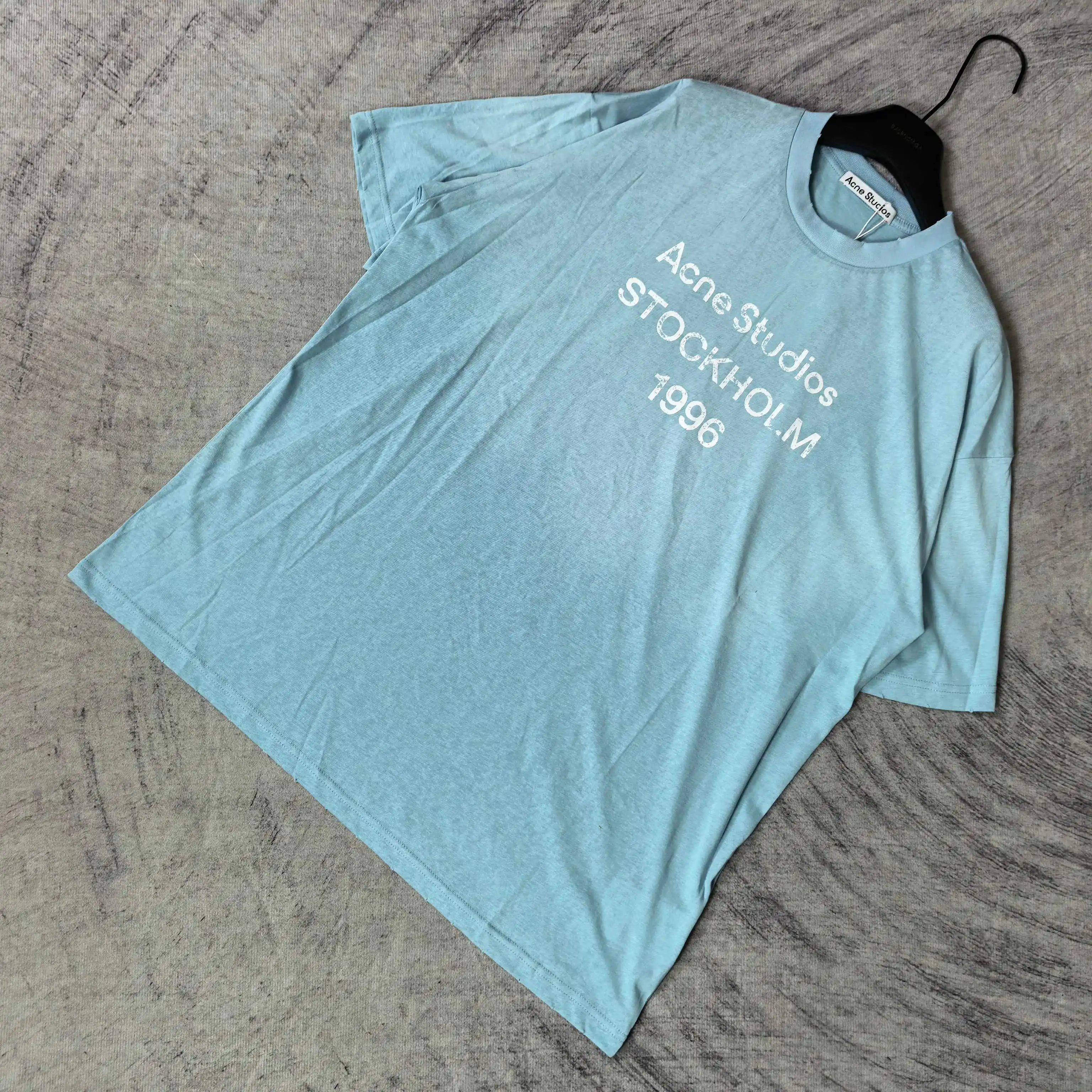 1996 Logo Distressed Cotton T-Shirt D13524571 — view 4
