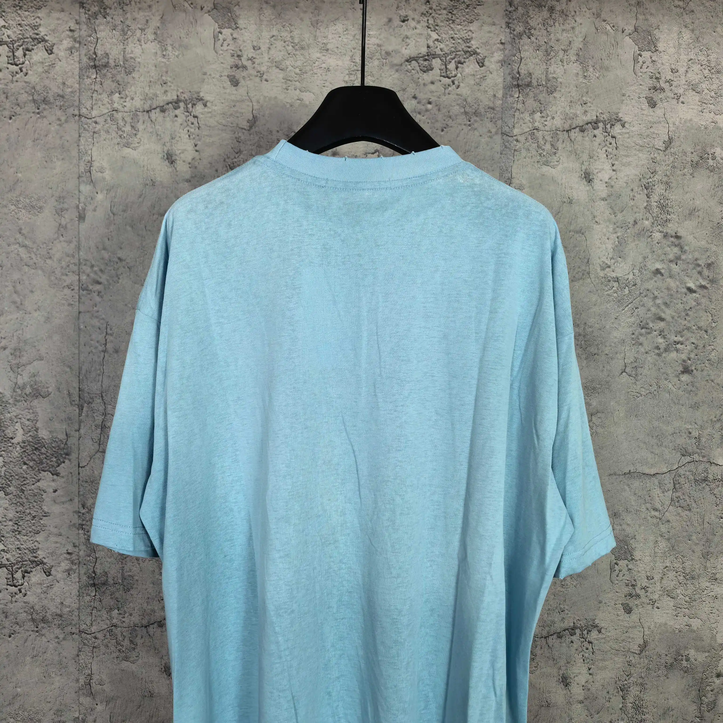 1996 Logo Distressed Cotton T-Shirt D13524571 — view 6