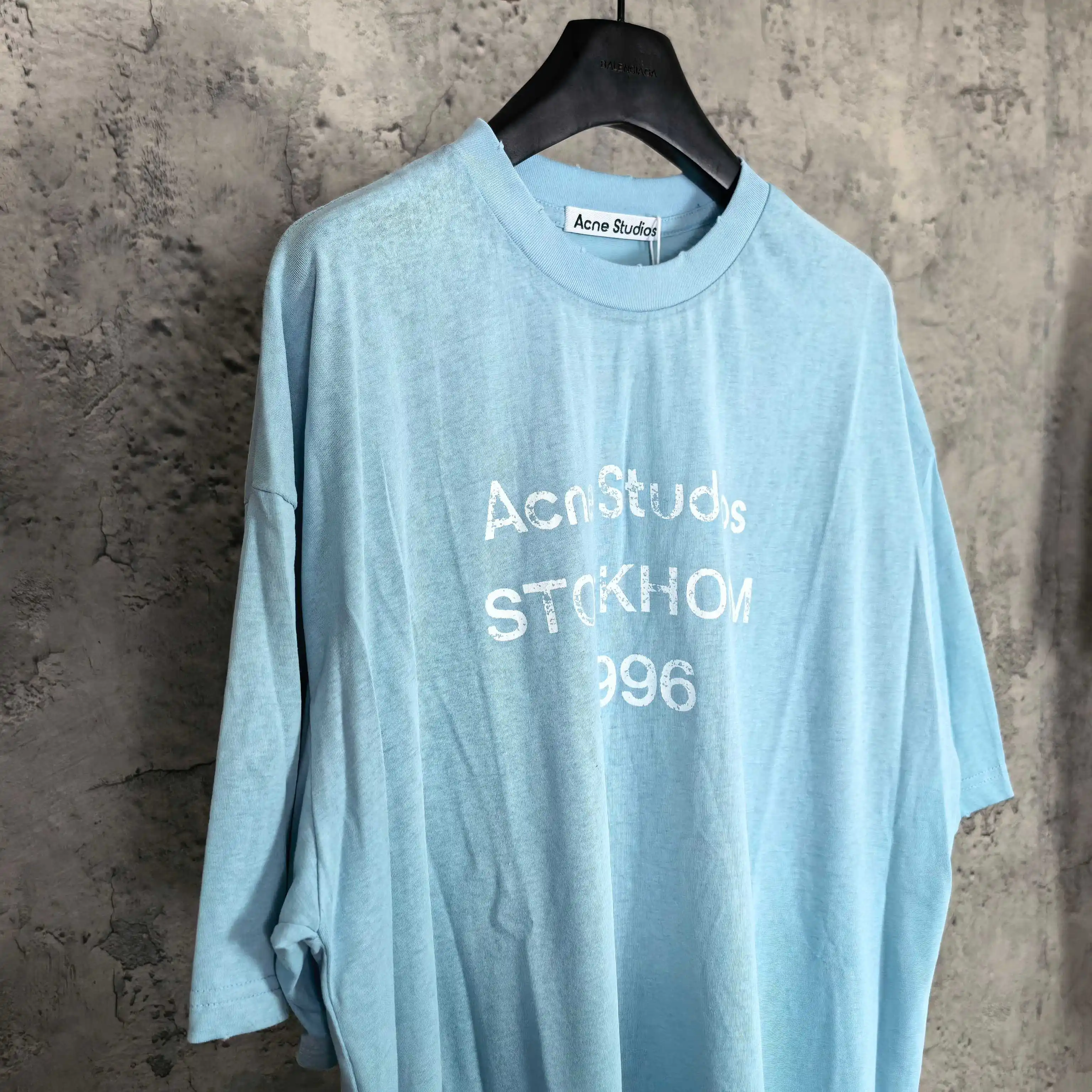 1996 Logo Distressed Cotton T-Shirt D13524571 — view 7