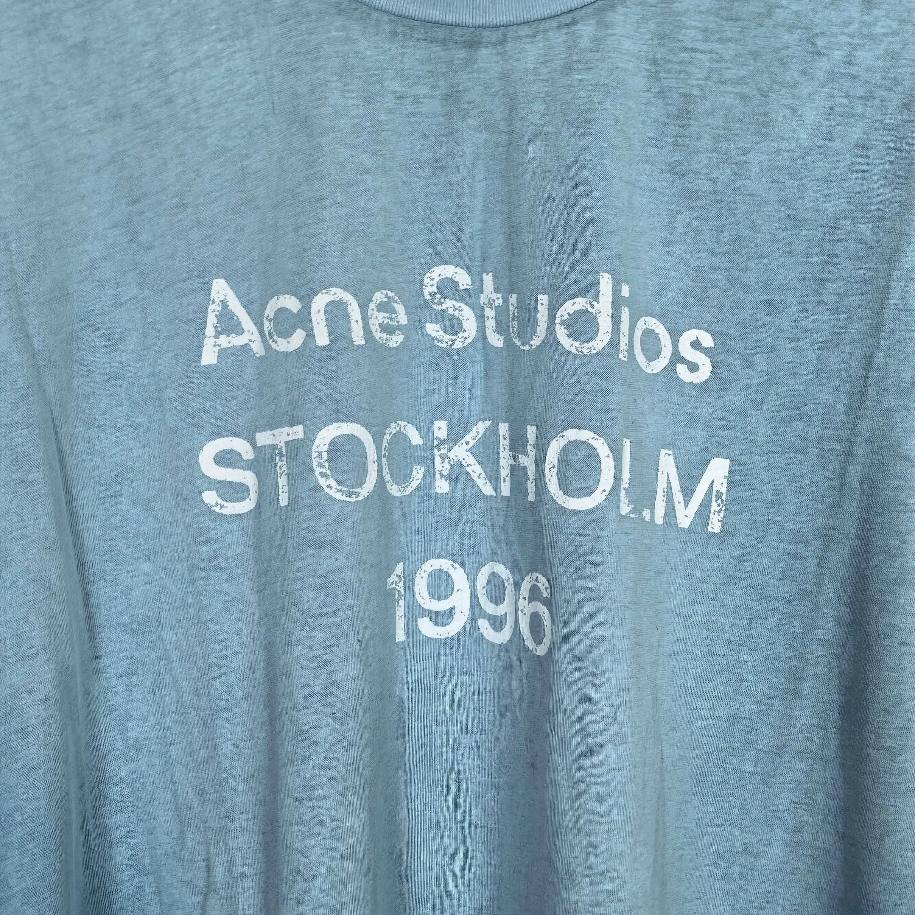 1996 Logo Distressed Cotton T-Shirt D13524571 — view 8