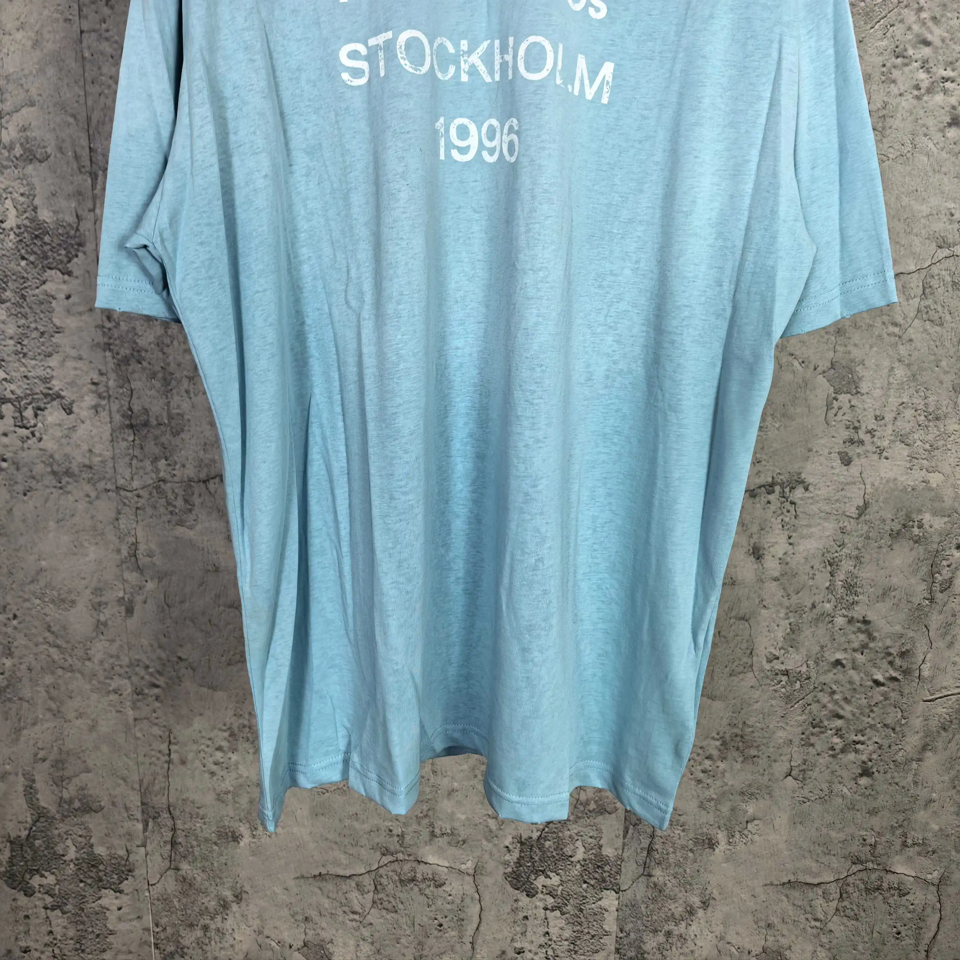 1996 Logo Distressed Cotton T-Shirt D13524571 — view 10