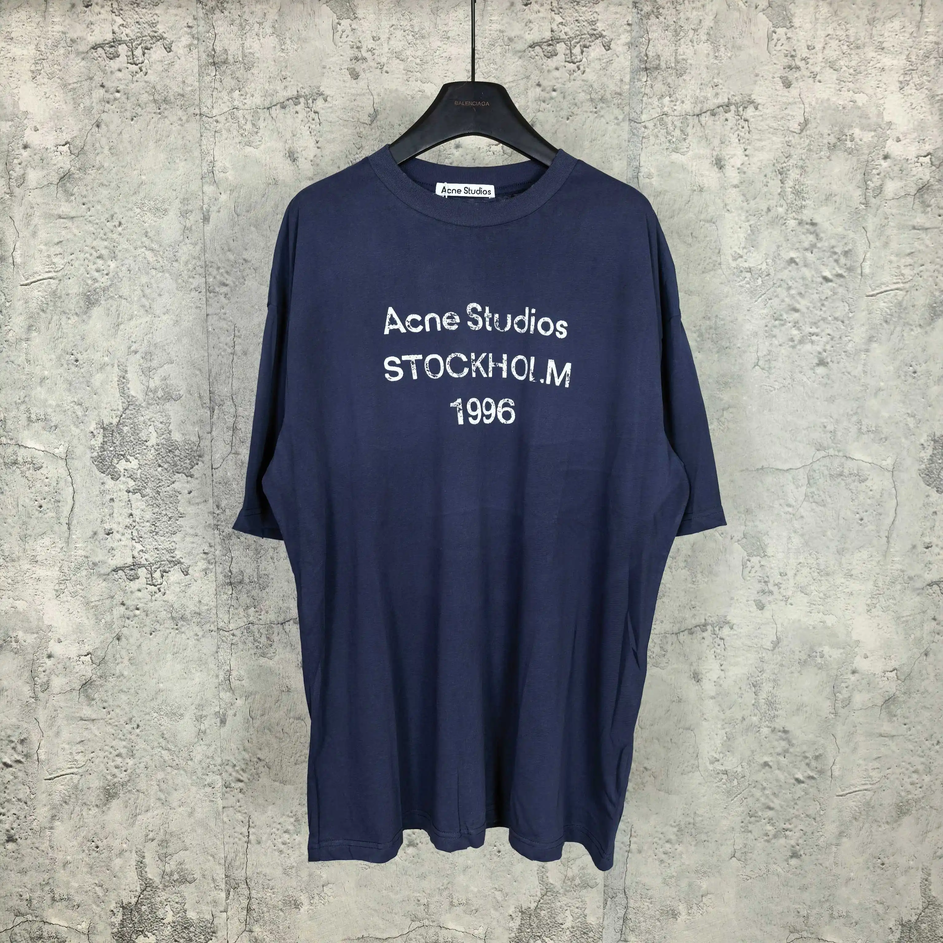 1996 Logo Distressed Cotton T-Shirt D13524573