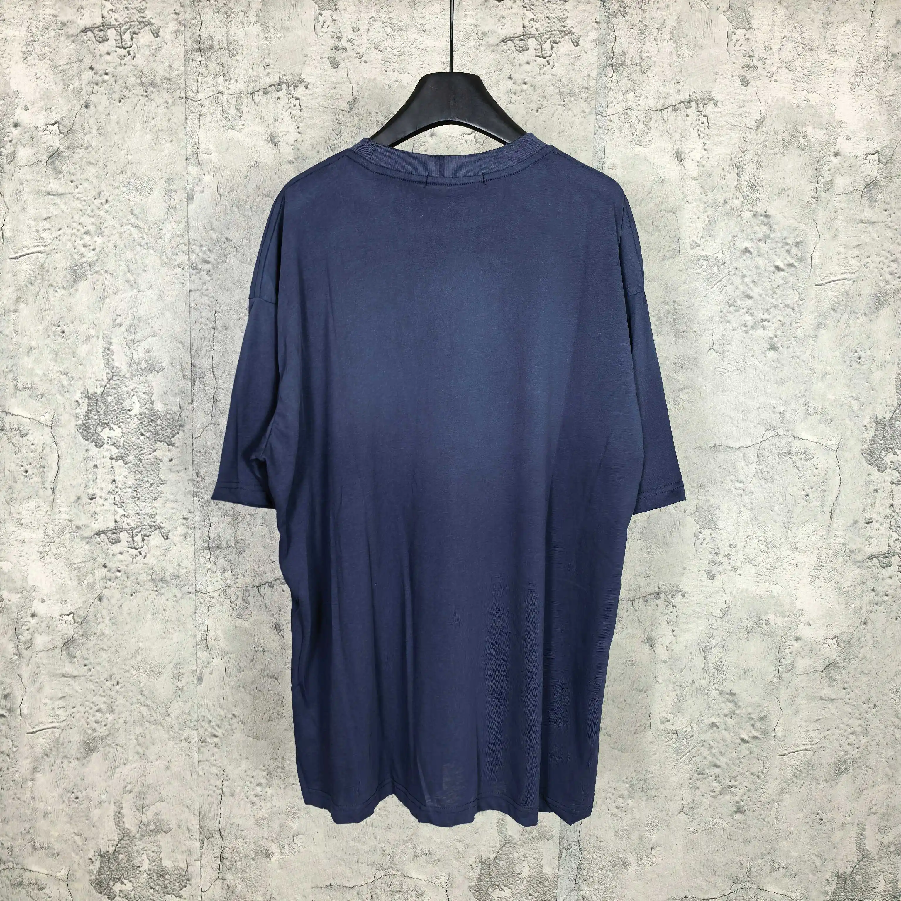 1996 Logo Distressed Cotton T-Shirt D13524573 — view 2