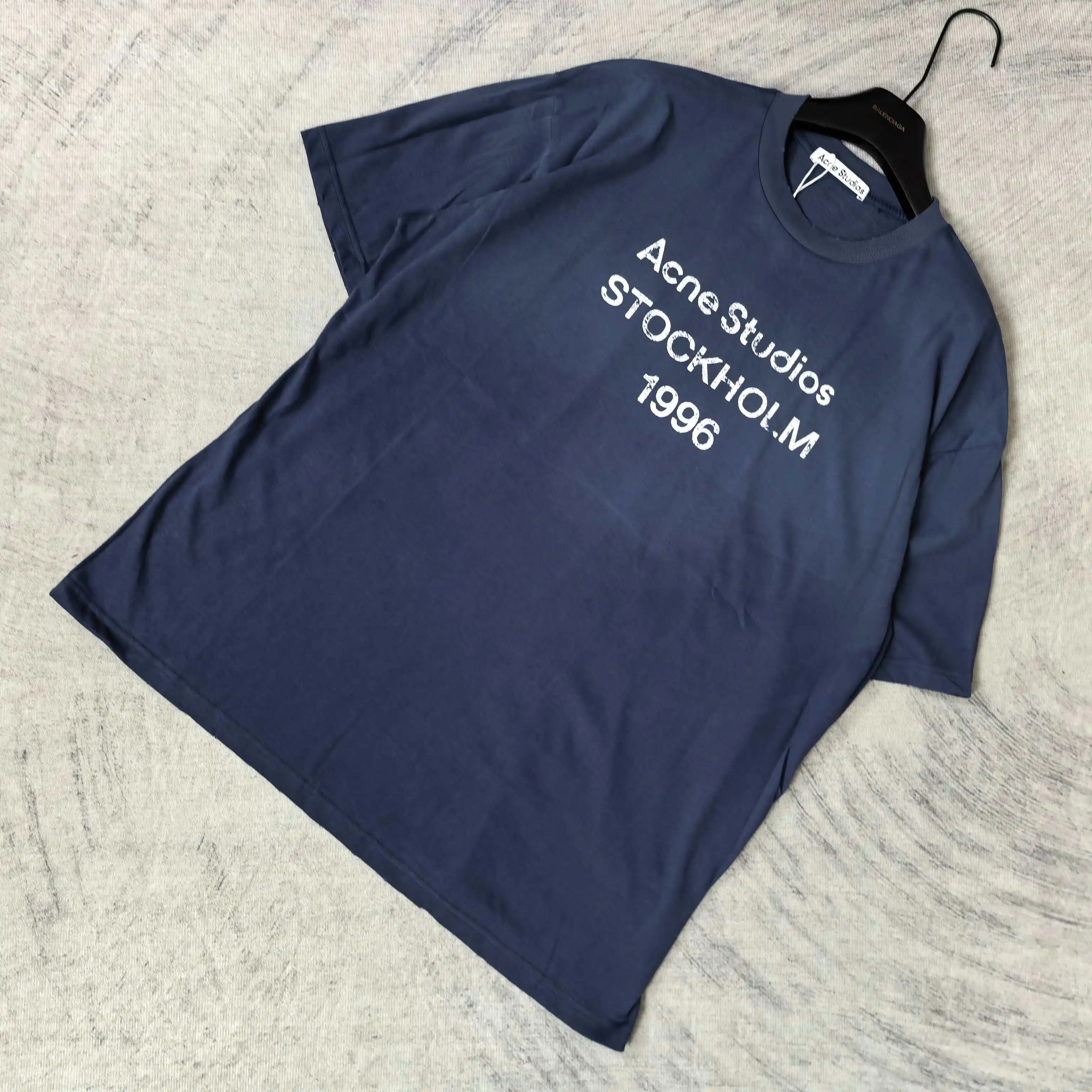 1996 Logo Distressed Cotton T-Shirt D13524573 — view 4