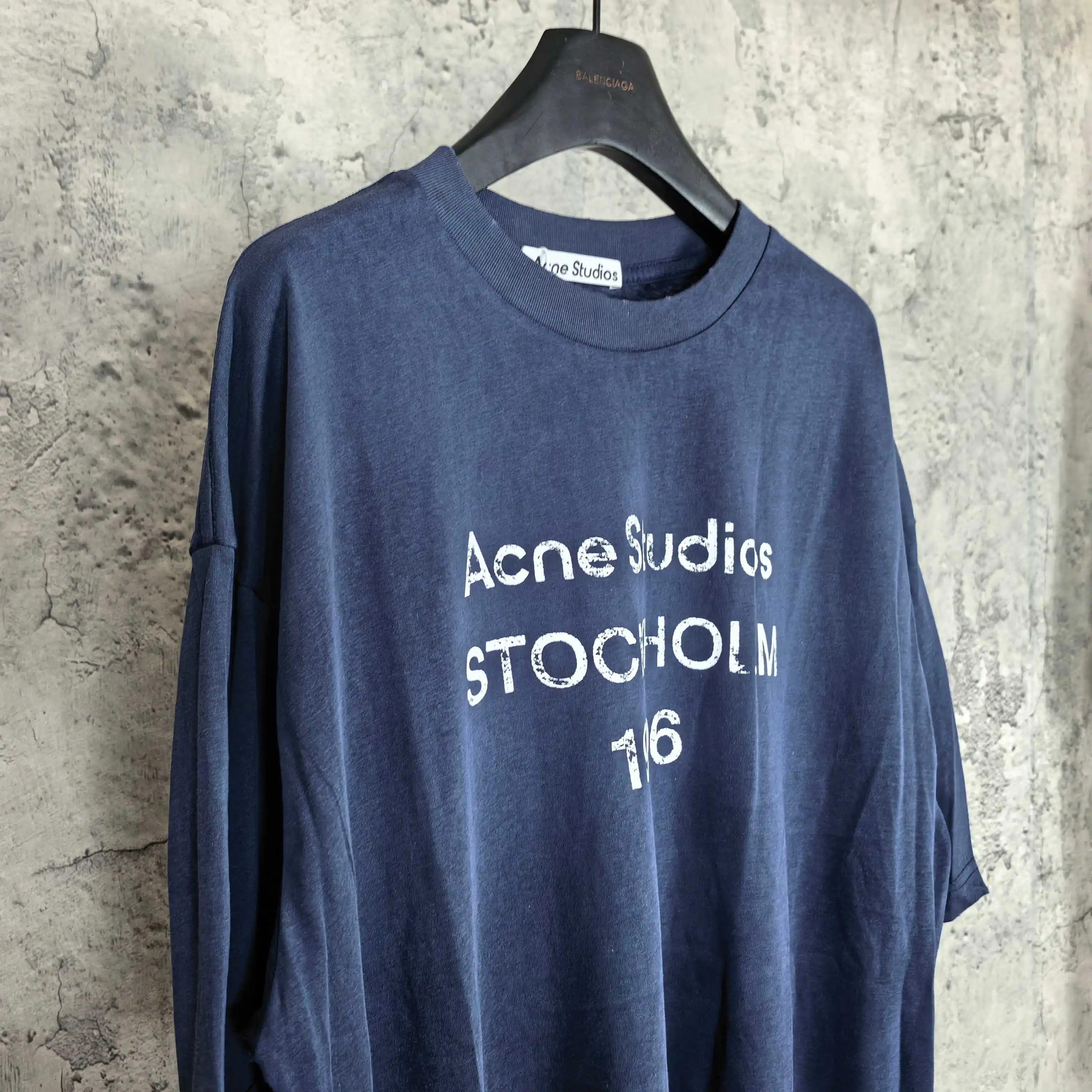 1996 Logo Distressed Cotton T-Shirt D13524573 — view 7