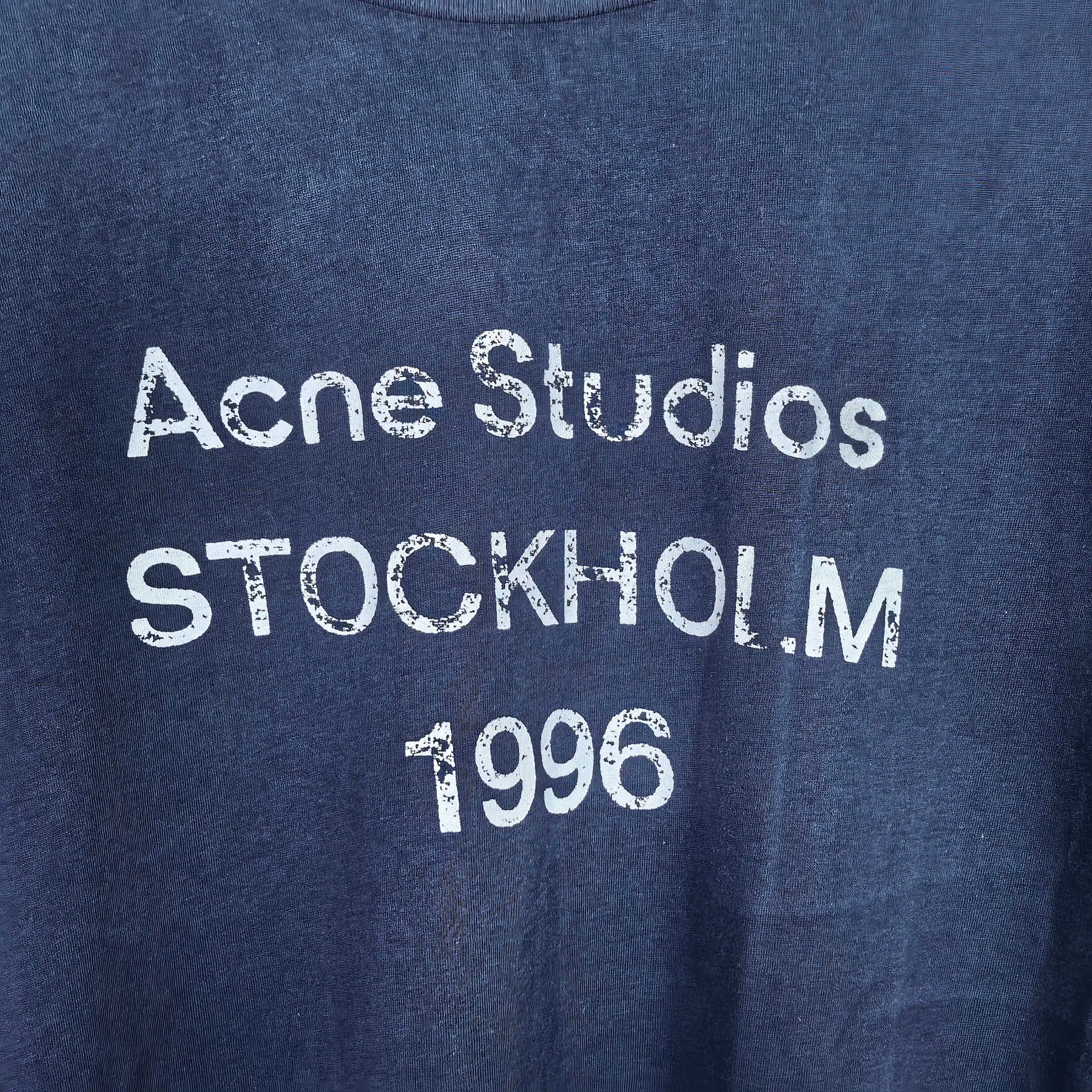 1996 Logo Distressed Cotton T-Shirt D13524573 — view 8