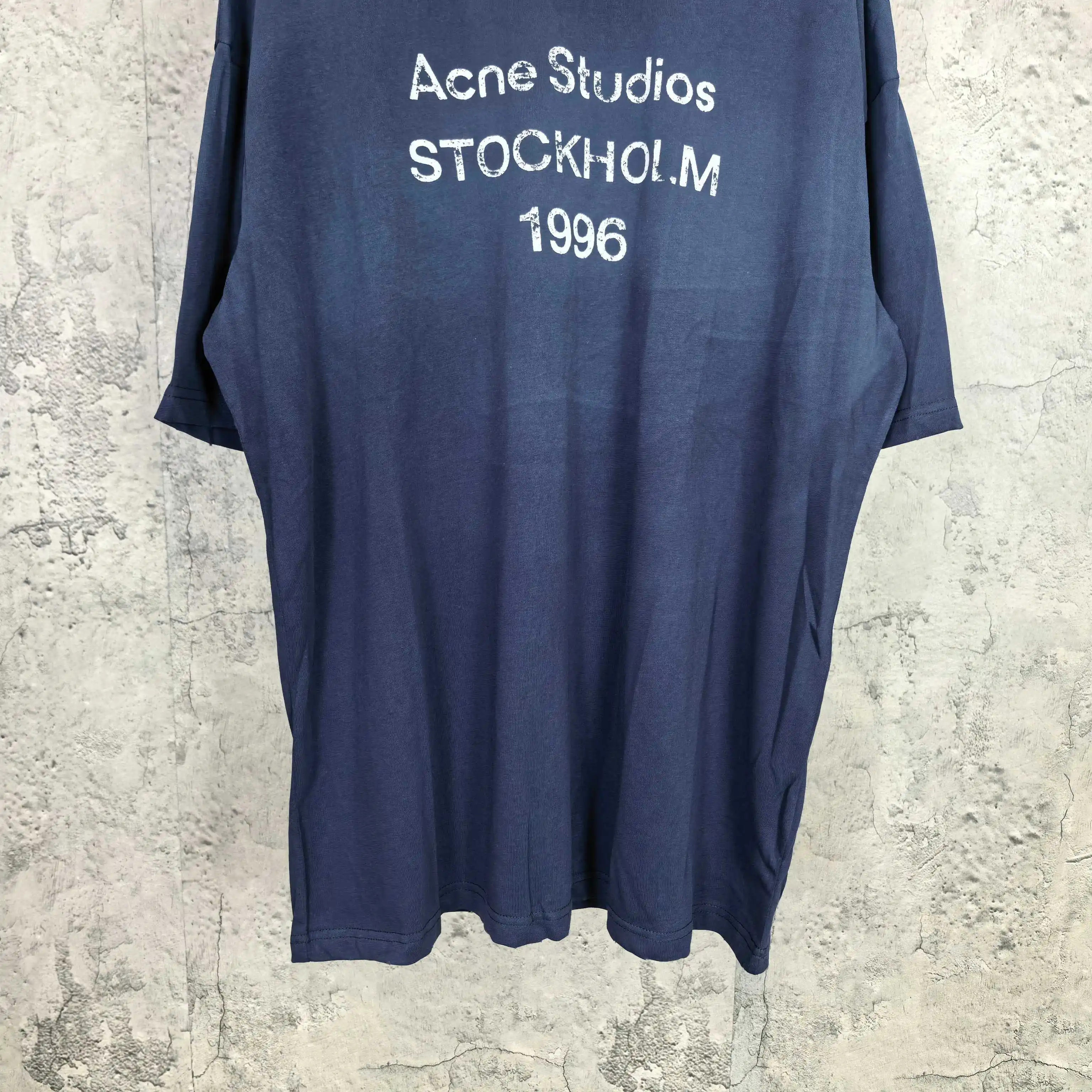 1996 Logo Distressed Cotton T-Shirt D13524573 — view 10