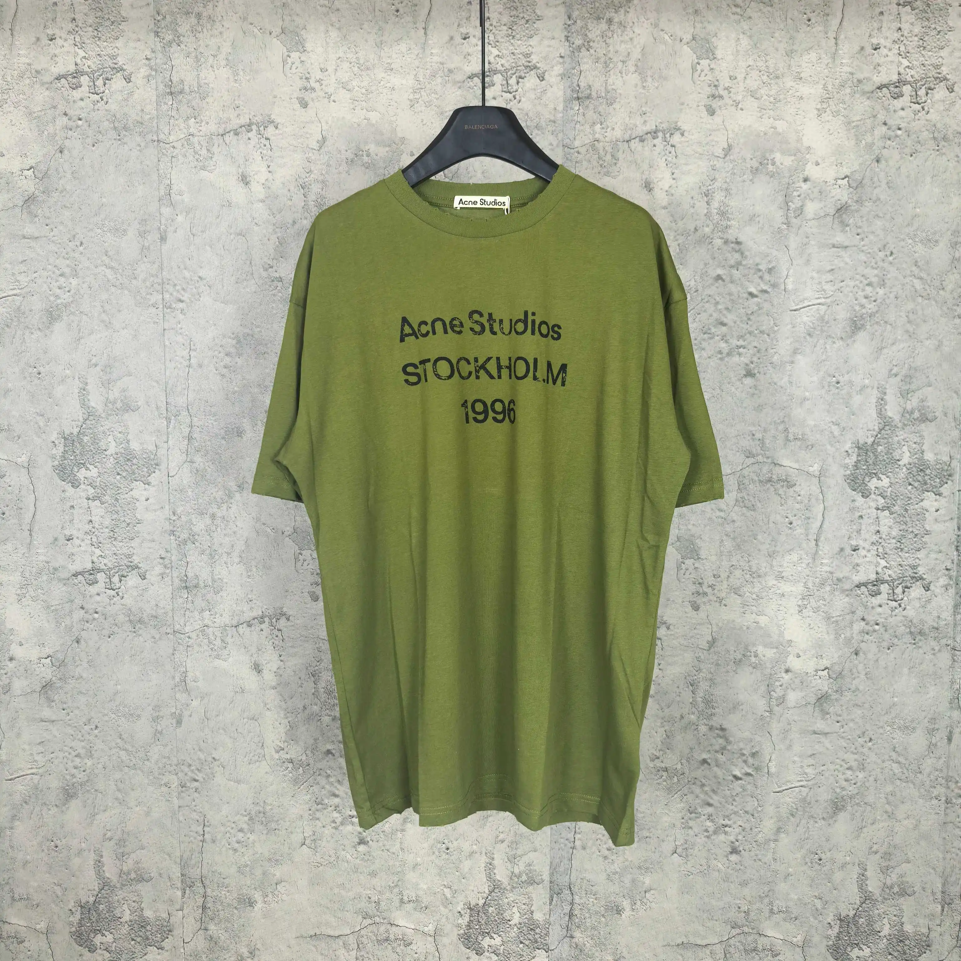 1996 Logo Distressed Cotton T-Shirt D13524569