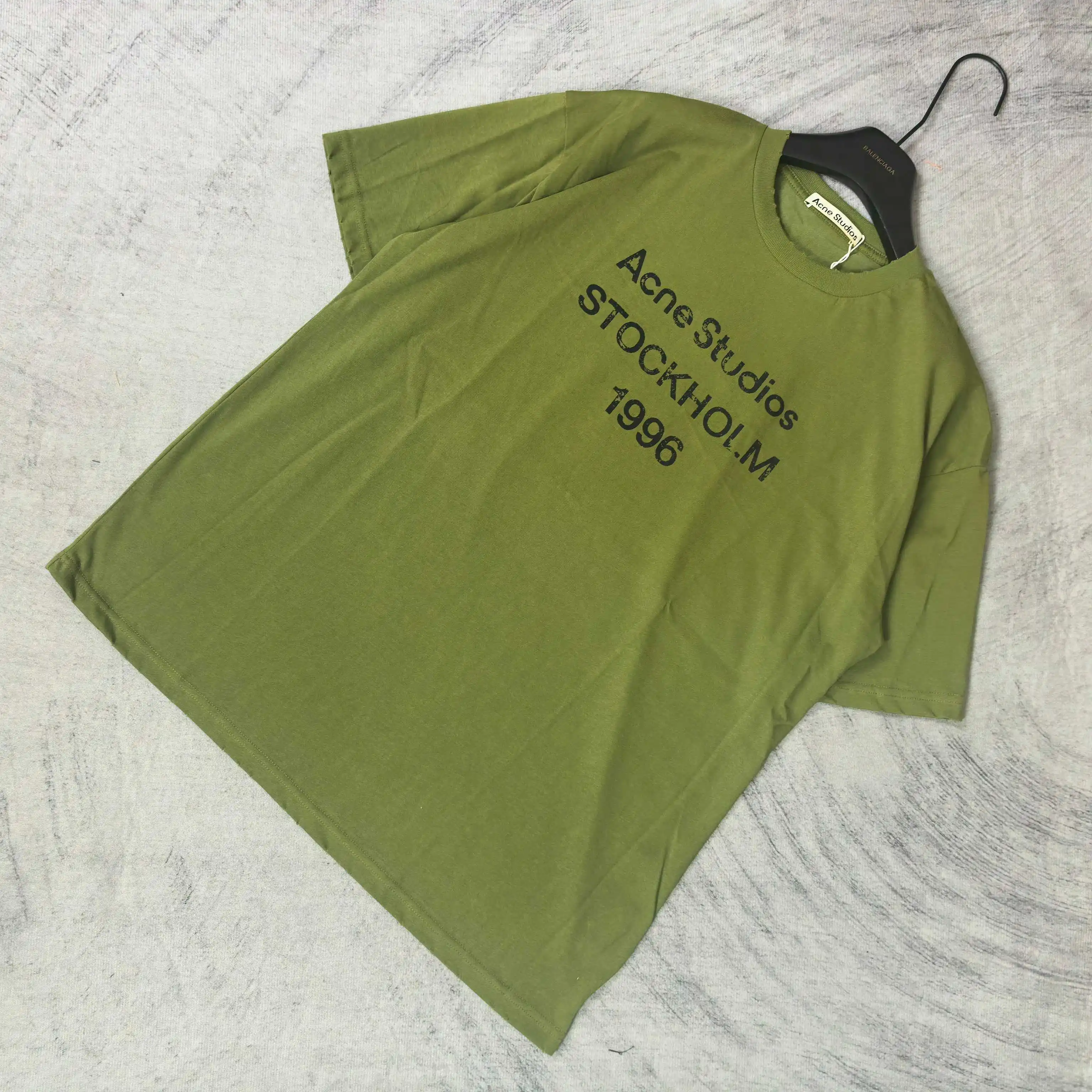 1996 Logo Distressed Cotton T-Shirt D13524569 — view 4