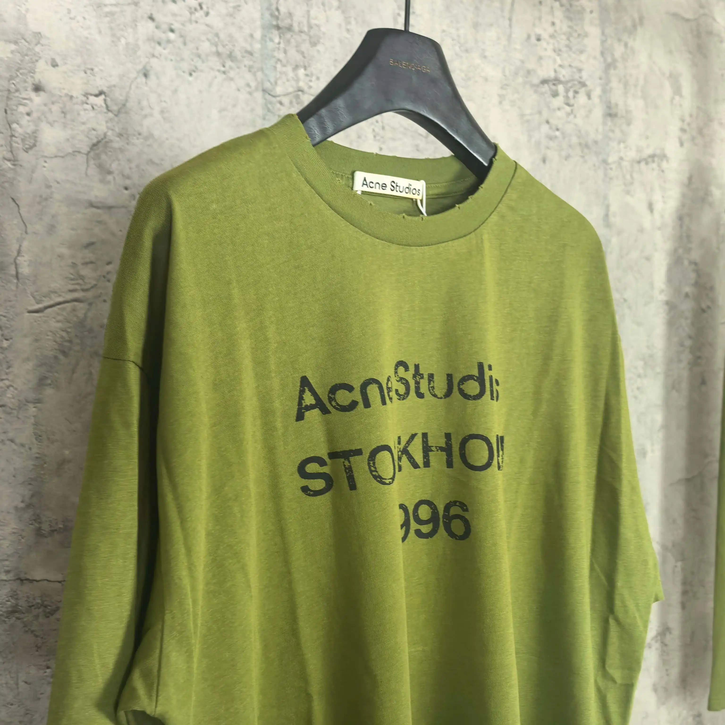 1996 Logo Distressed Cotton T-Shirt D13524569 — view 7