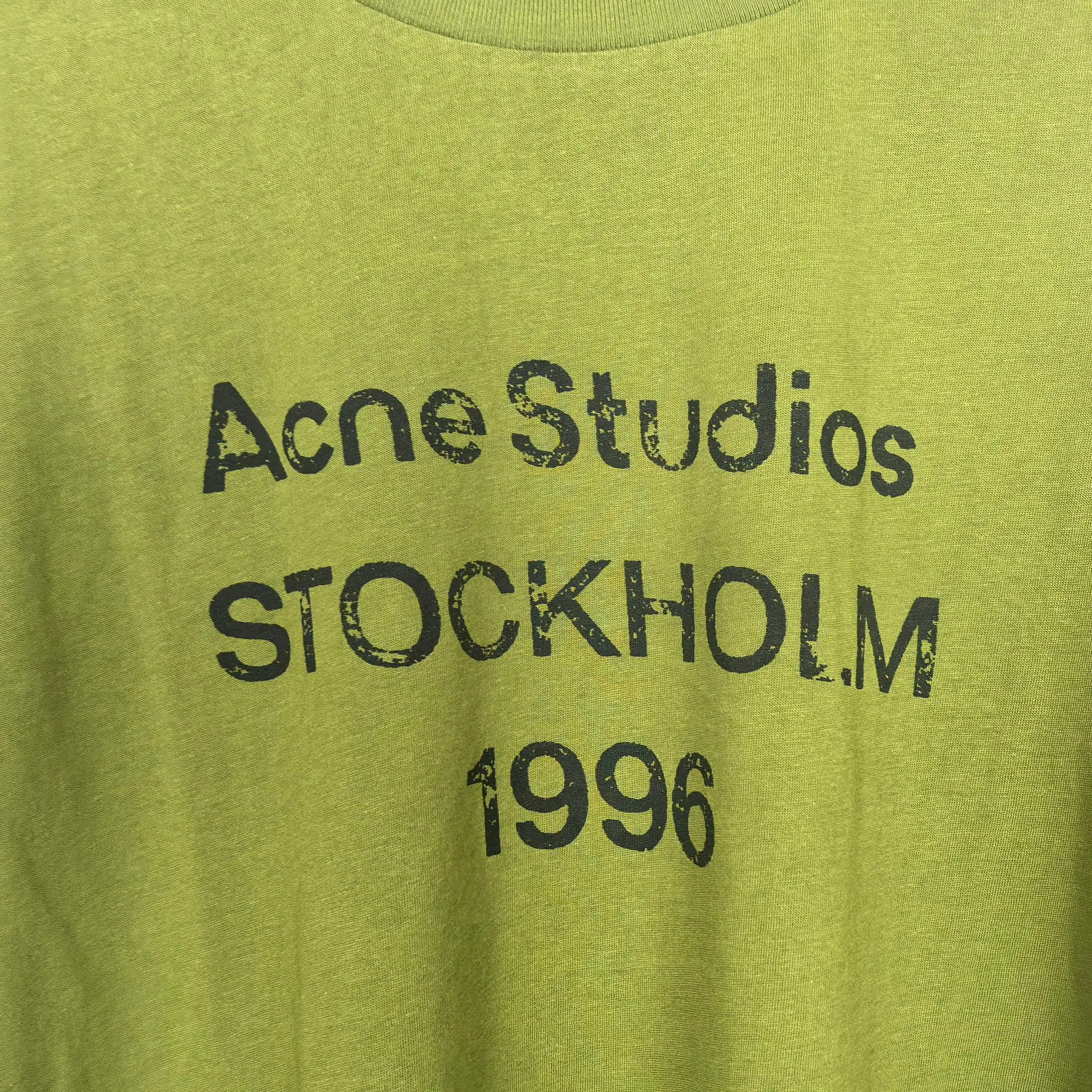 1996 Logo Distressed Cotton T-Shirt D13524569 — view 8