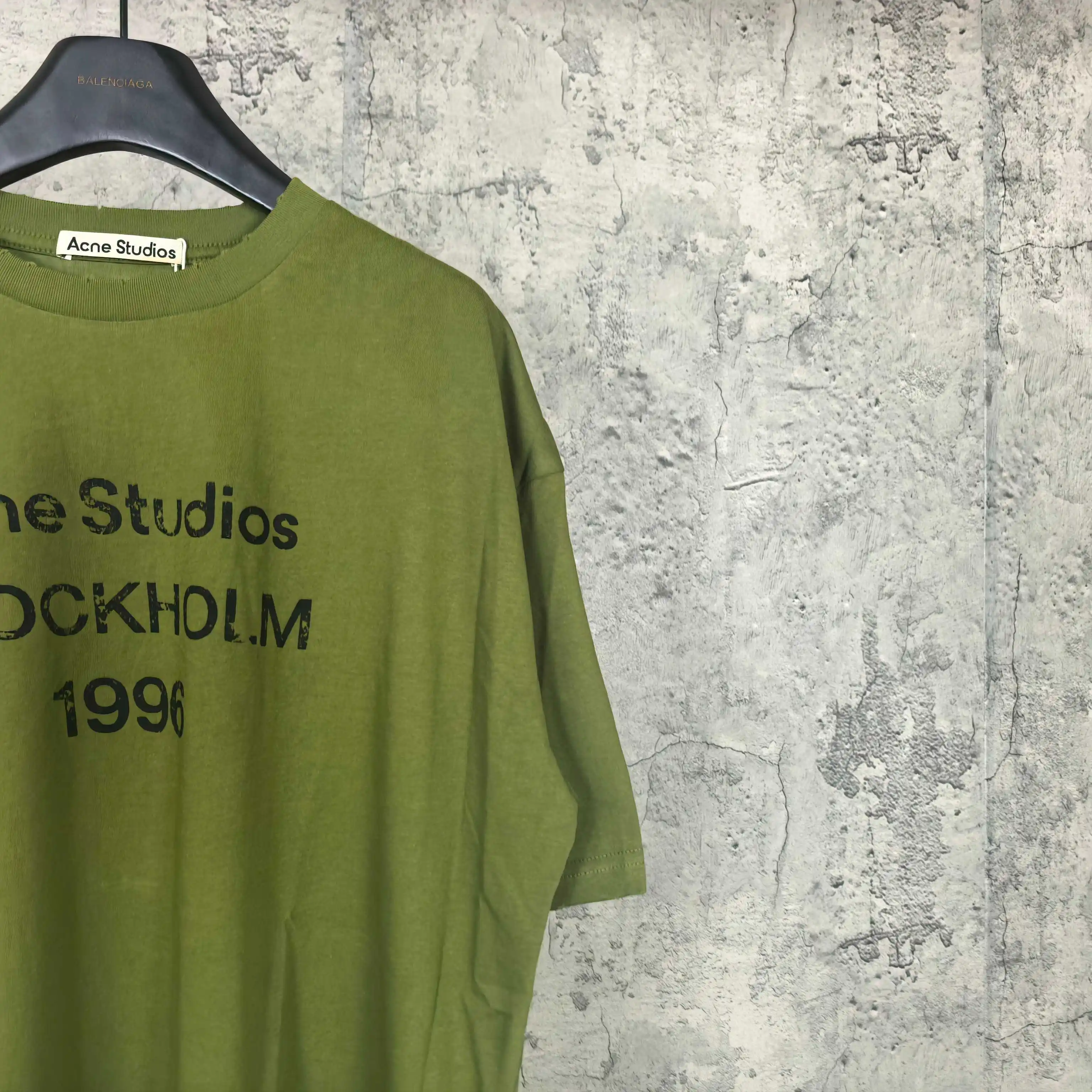 1996 Logo Distressed Cotton T-Shirt D13524569 — view 9