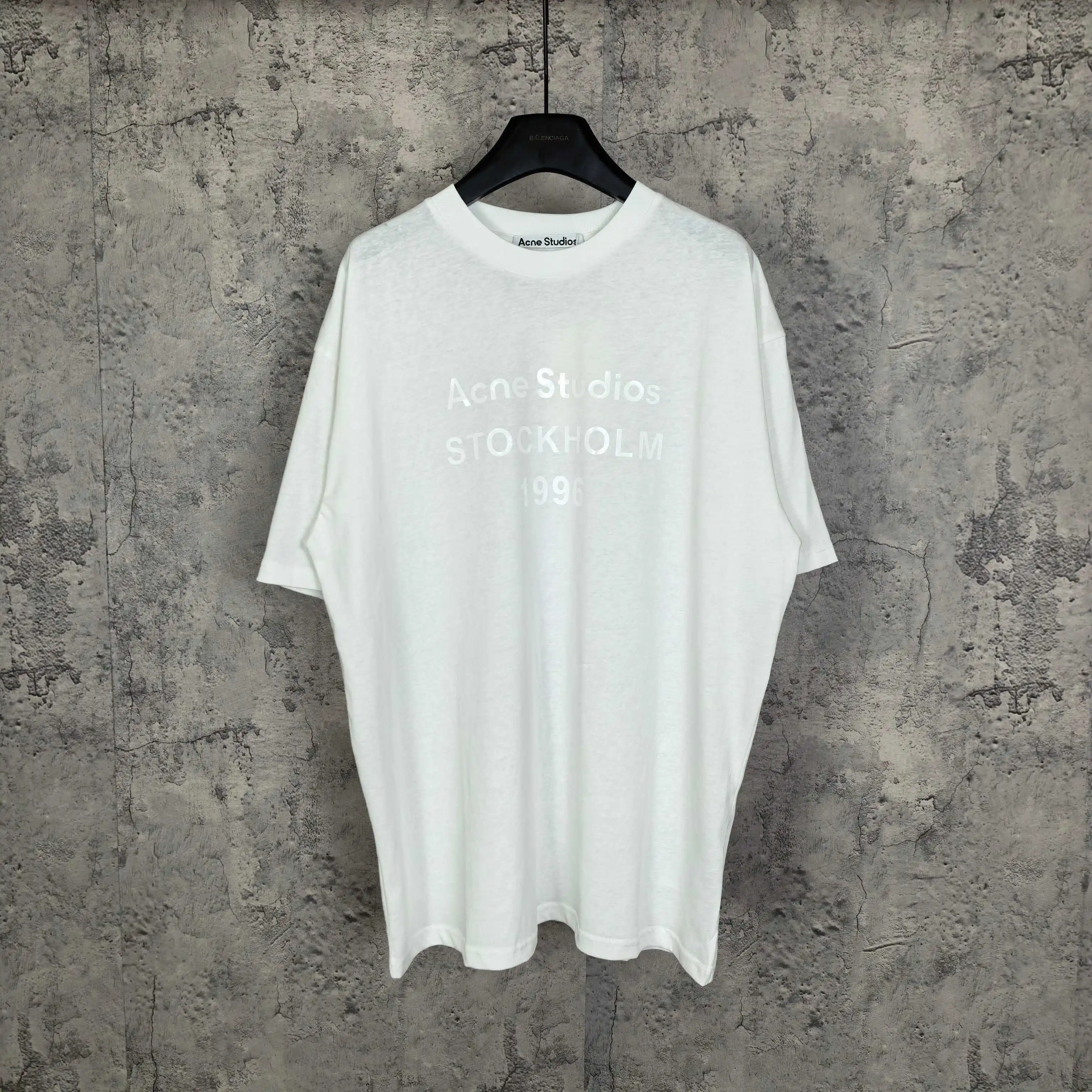 Acne Studios 1996 Logo Print T-Shirt D13524557