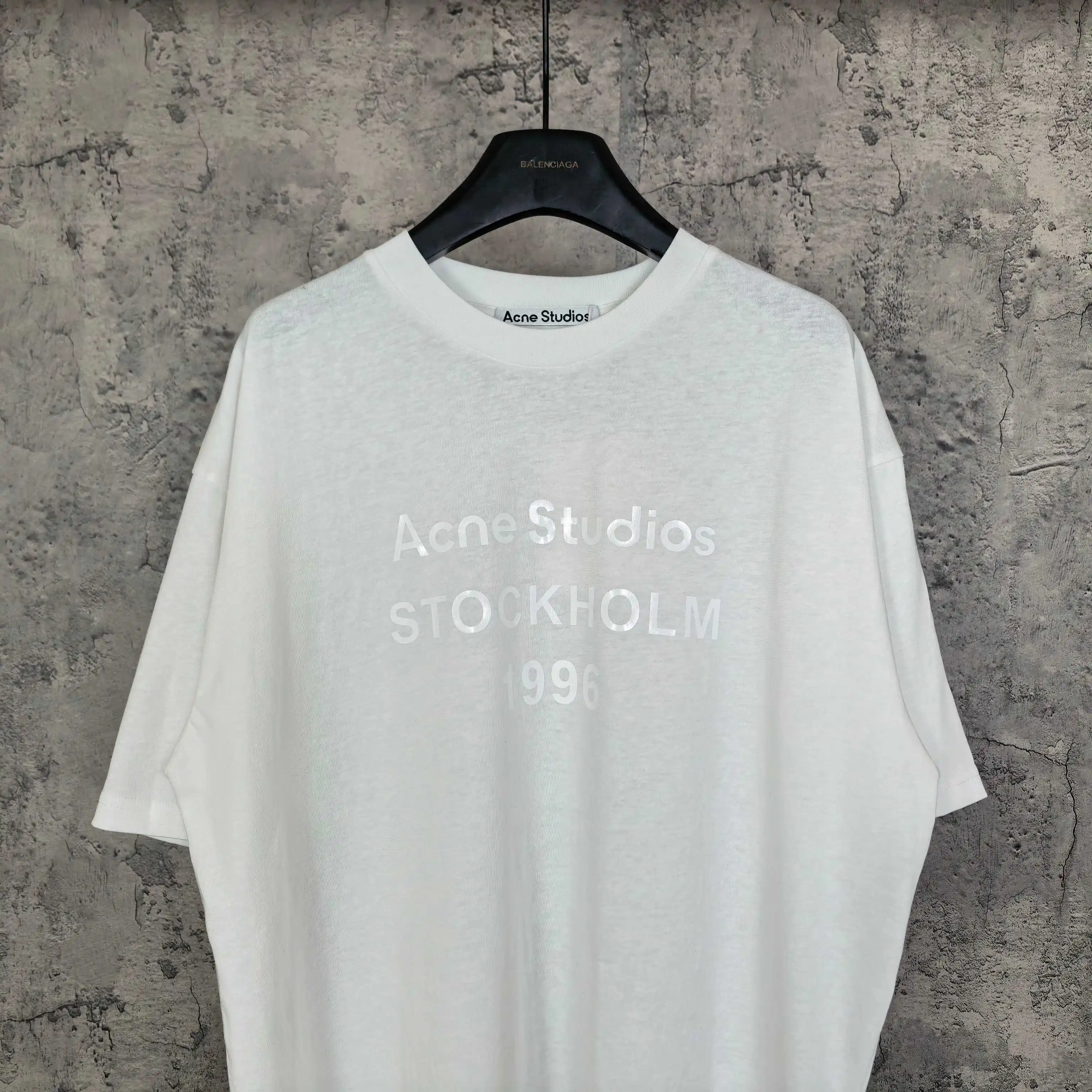 Acne Studios 1996 Logo Print T-Shirt D13524557 — view 3