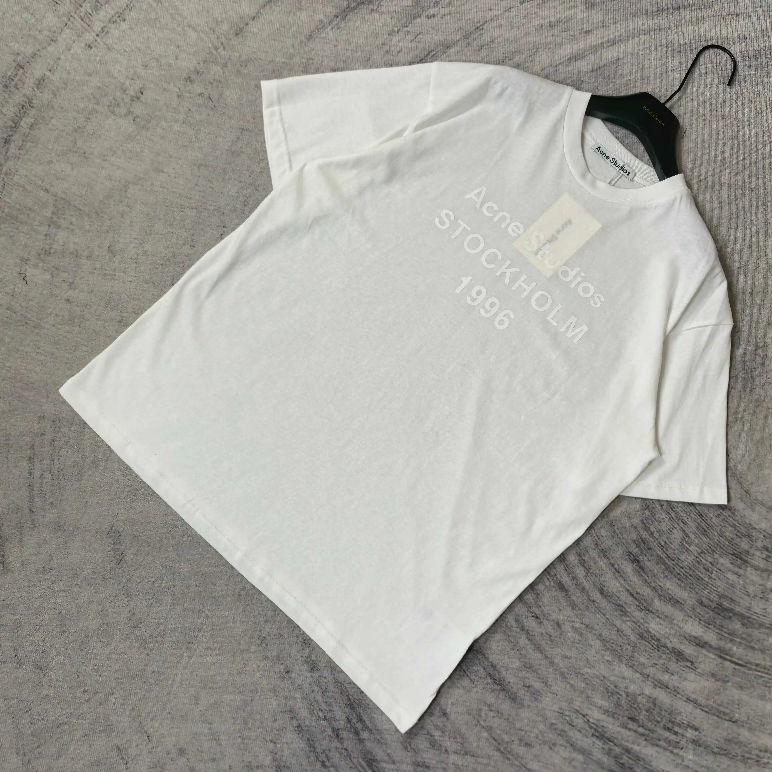 Acne Studios 1996 Logo Print T-Shirt D13524557 — view 4