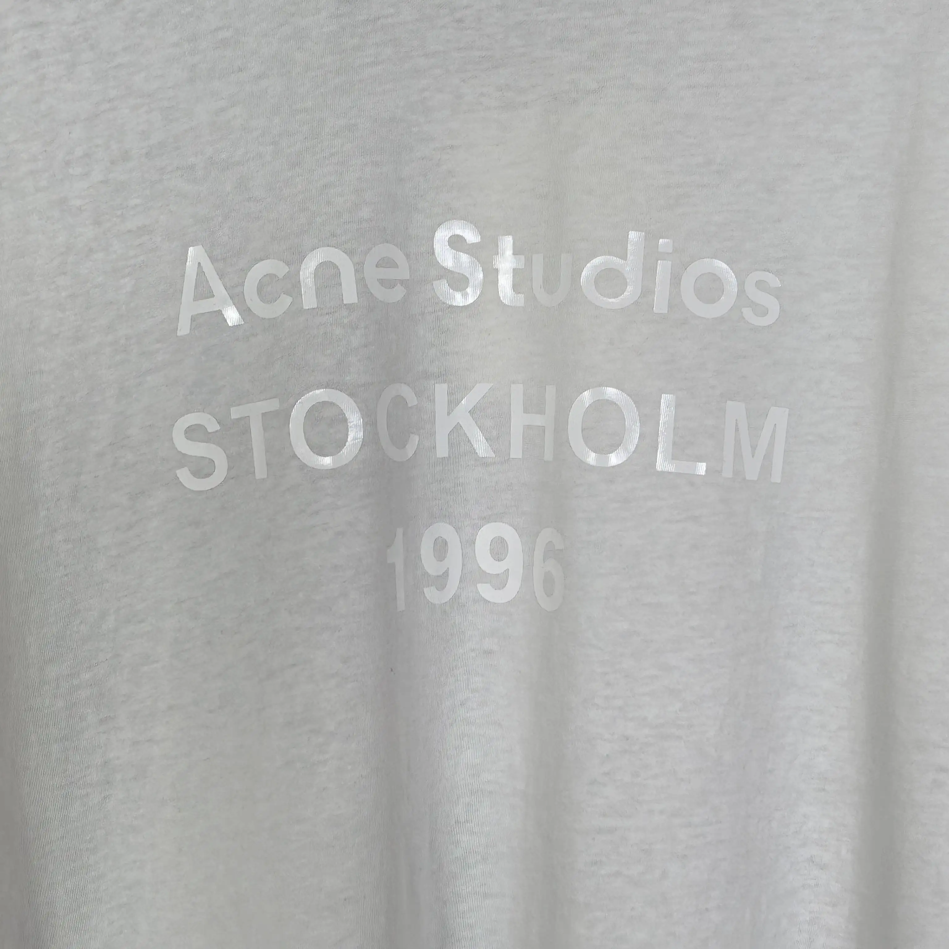 Acne Studios 1996 Logo Print T-Shirt D13524557 — view 8