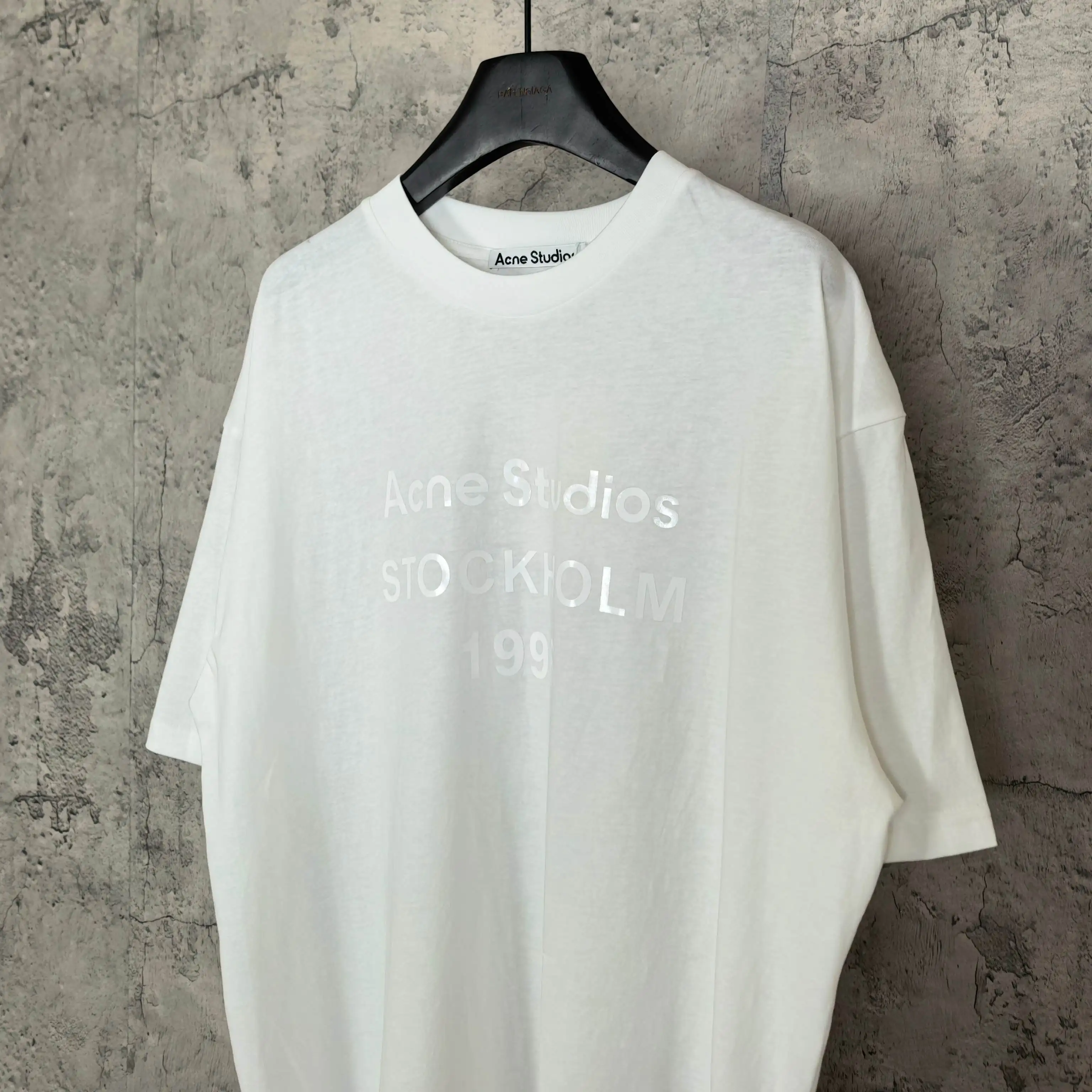 Acne Studios 1996 Logo Print T-Shirt D13524557 — view 9
