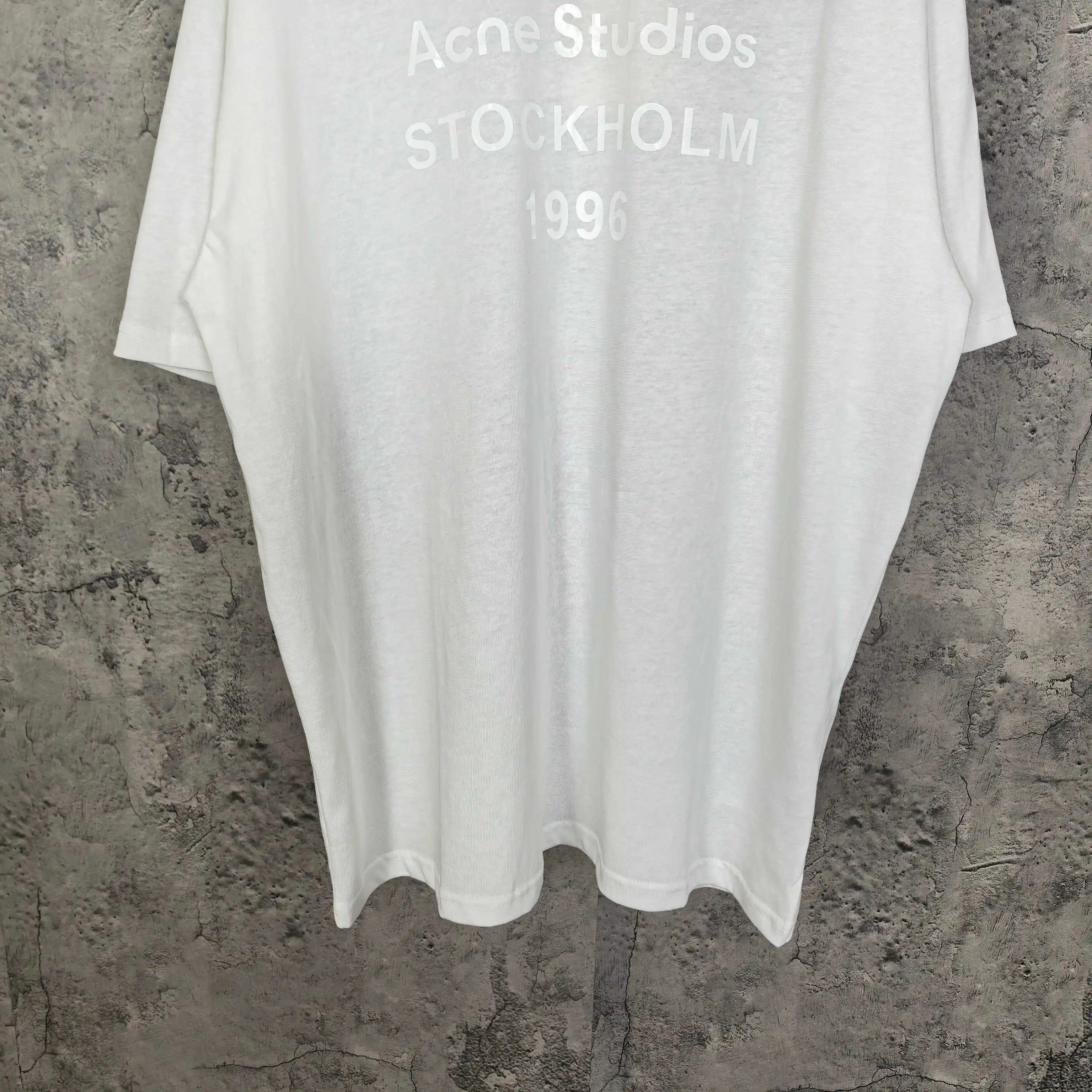 Acne Studios 1996 Logo Print T-Shirt D13524557 — view 10
