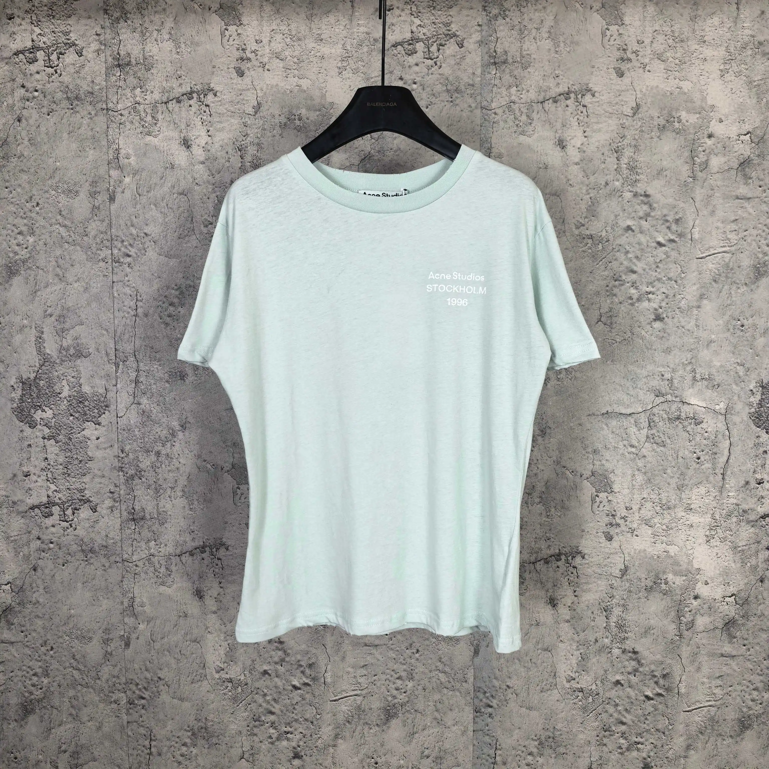 Distressed Logo Cotton T-Shirt D13524559