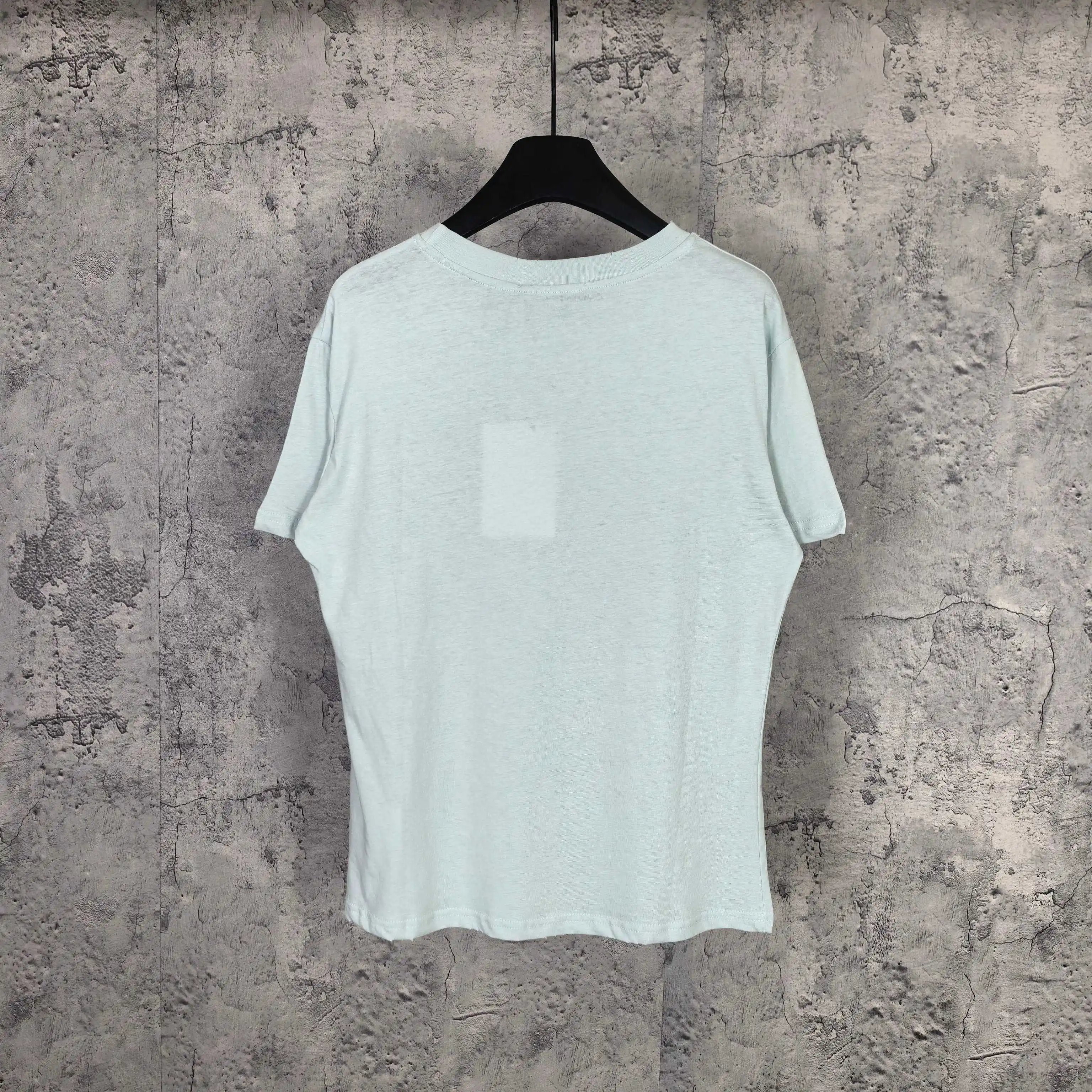 Distressed Logo Cotton T-Shirt D13524559 — view 2