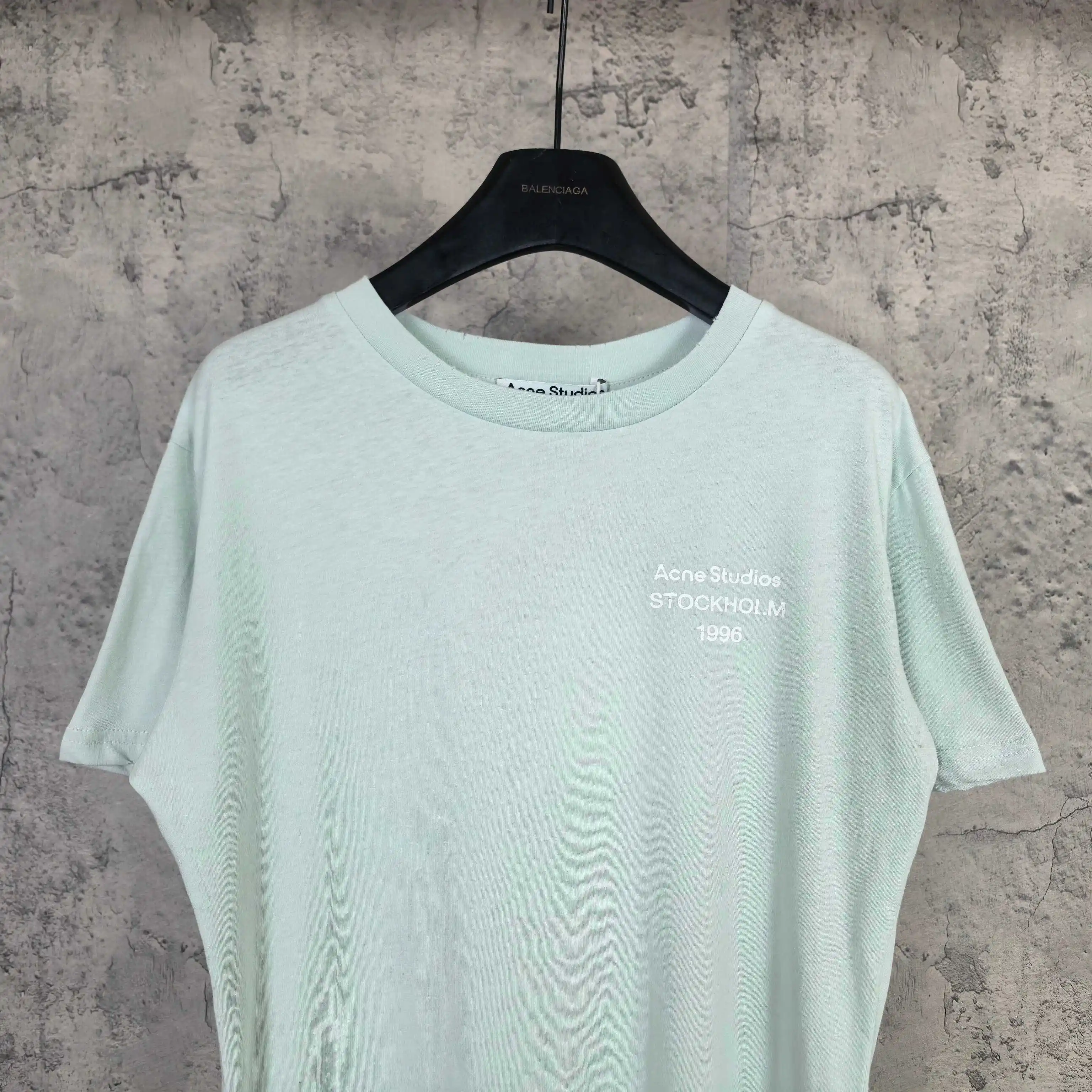 Distressed Logo Cotton T-Shirt D13524559 — view 3