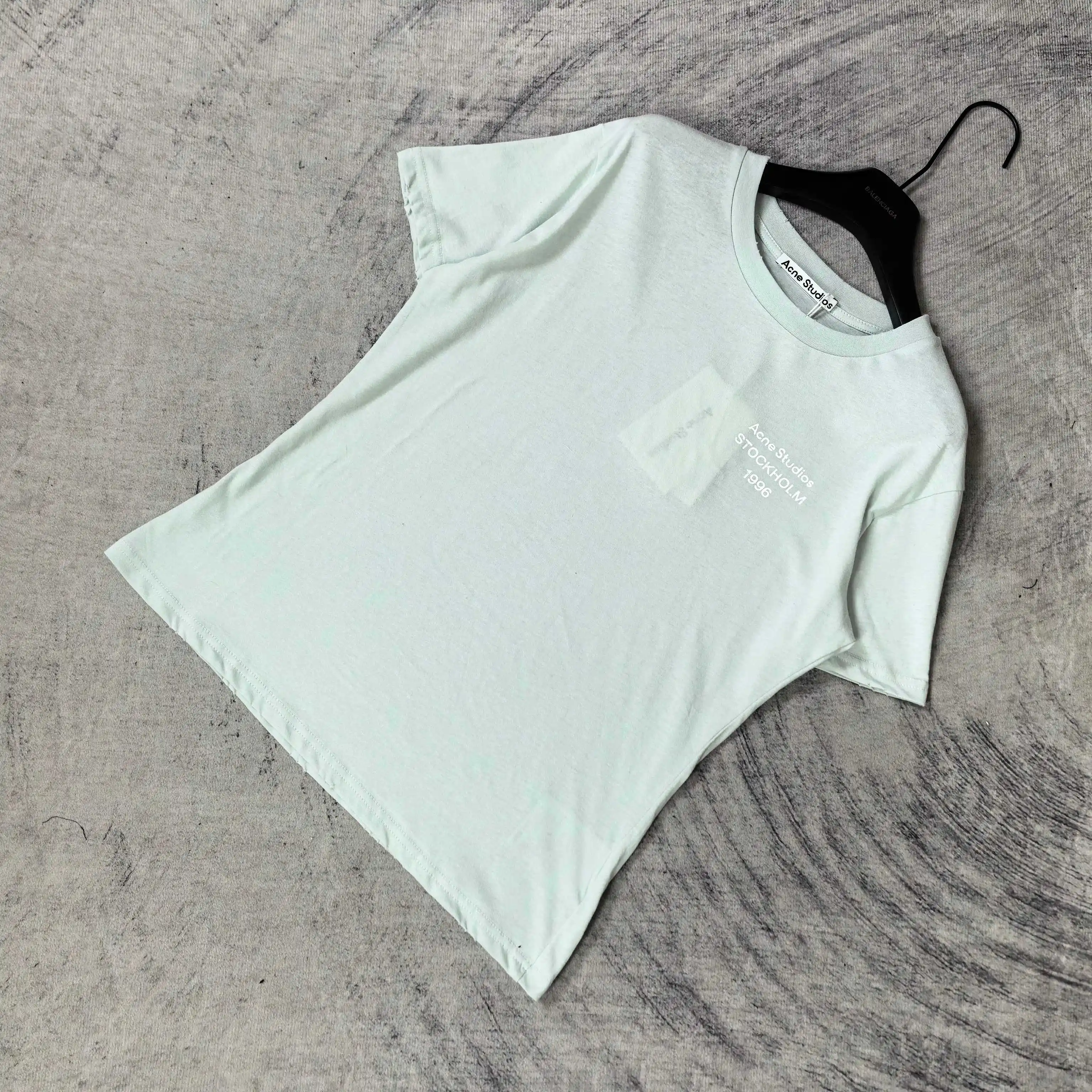 Distressed Logo Cotton T-Shirt D13524559 — view 4