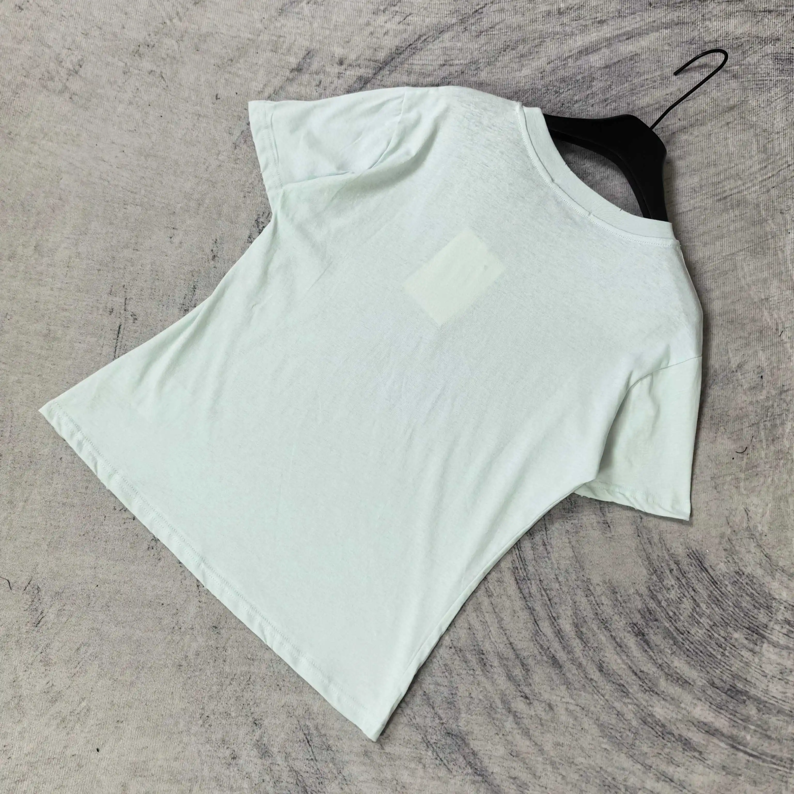 Distressed Logo Cotton T-Shirt D13524559 — view 5