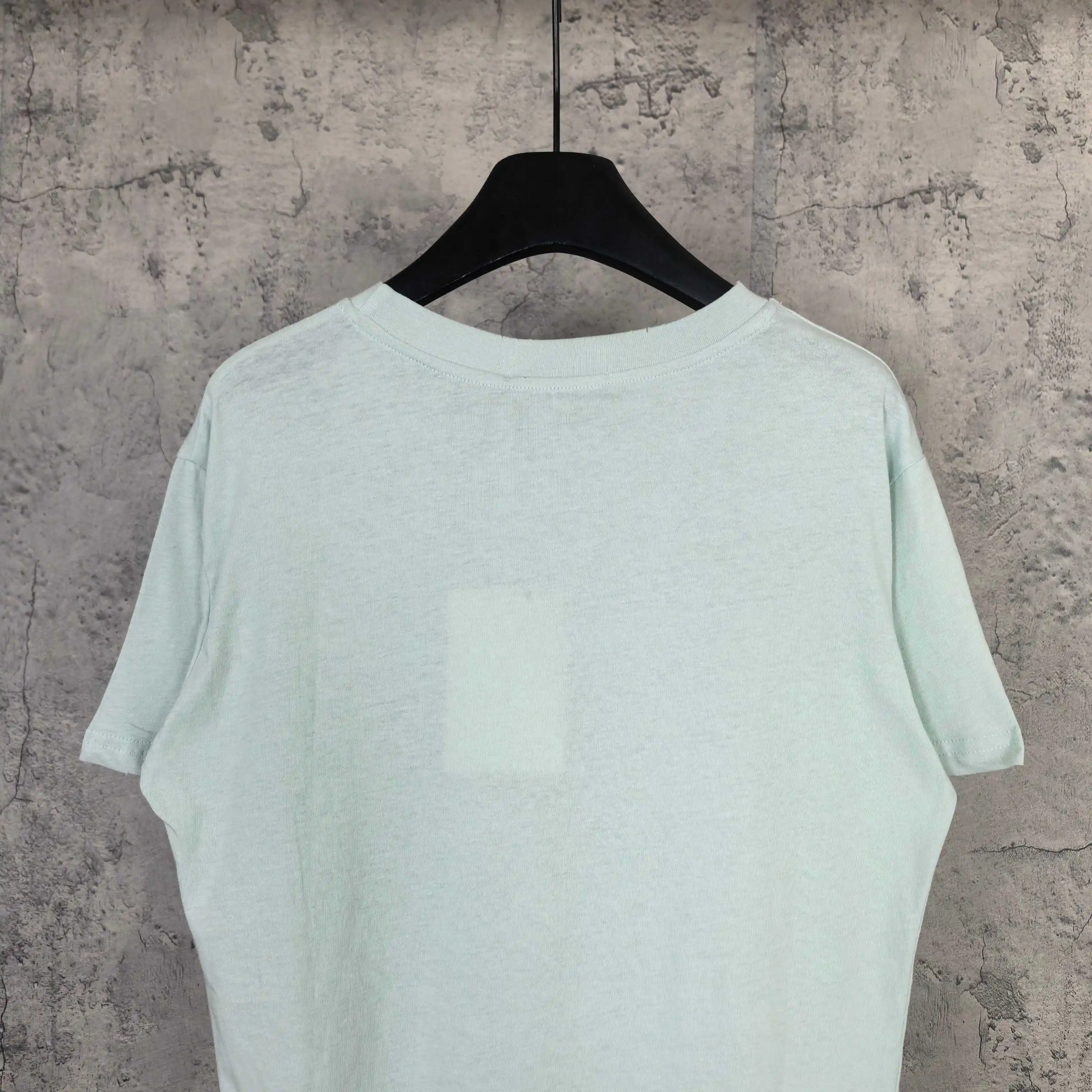 Distressed Logo Cotton T-Shirt D13524559 — view 6