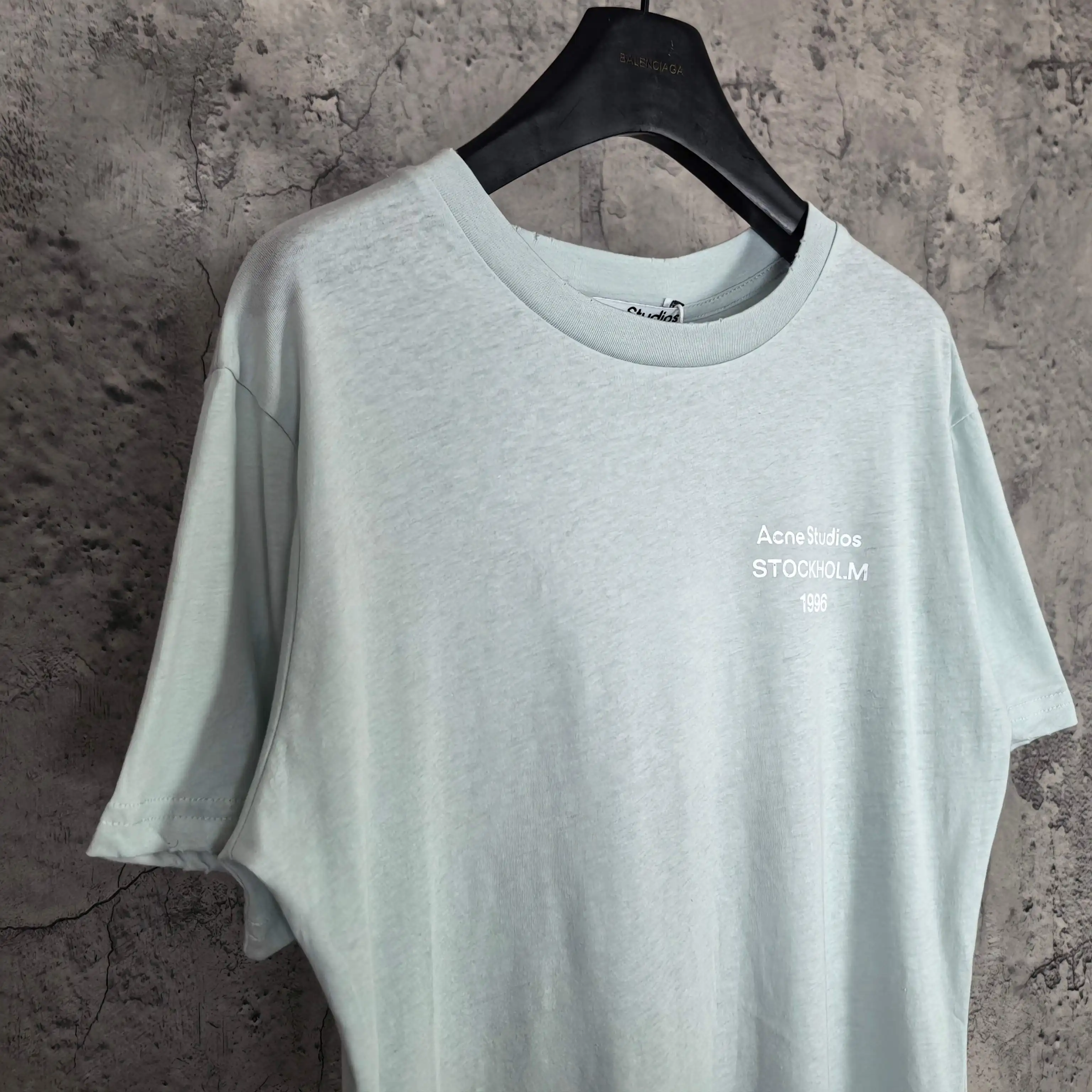 Distressed Logo Cotton T-Shirt D13524559 — view 7