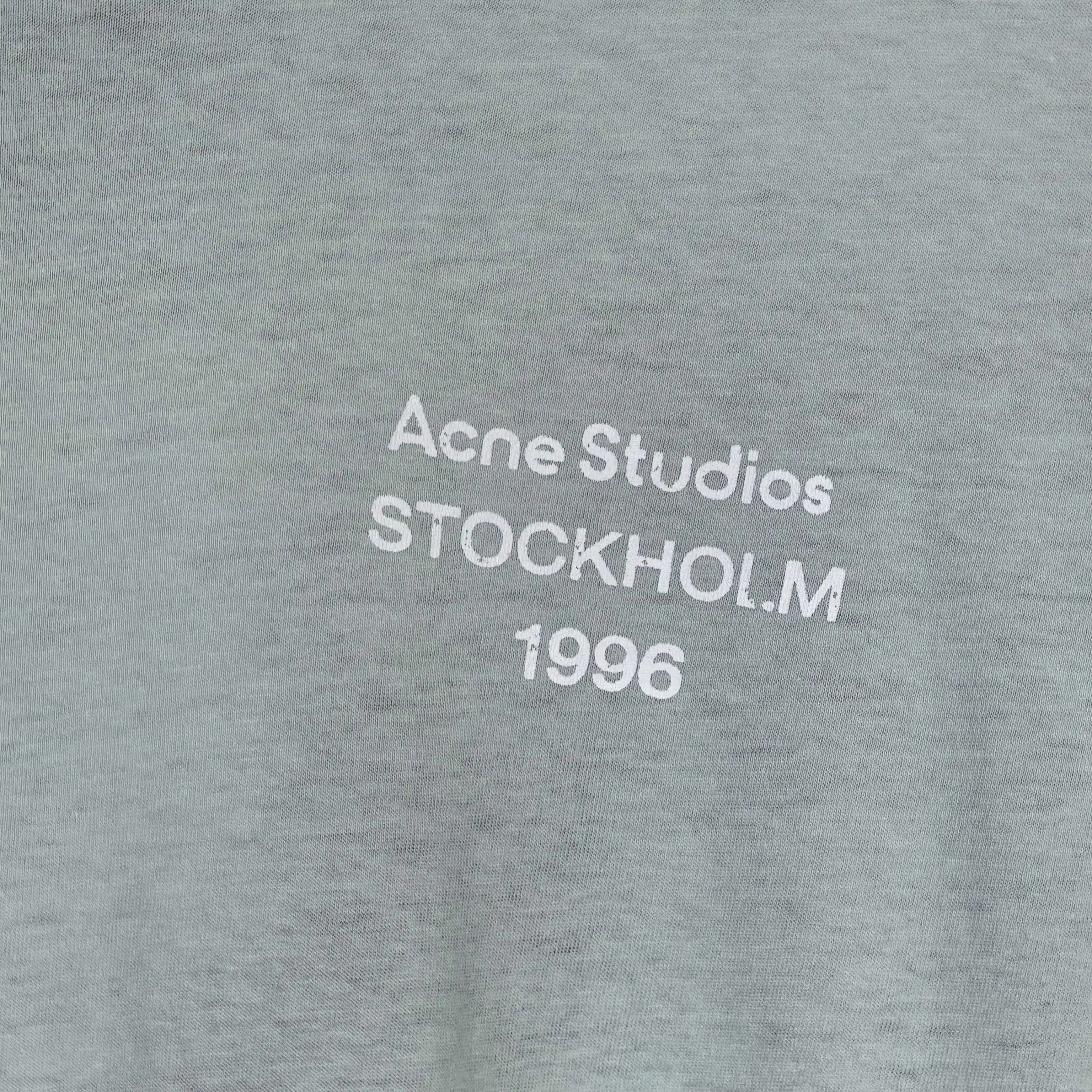 Distressed Logo Cotton T-Shirt D13524559 — view 8