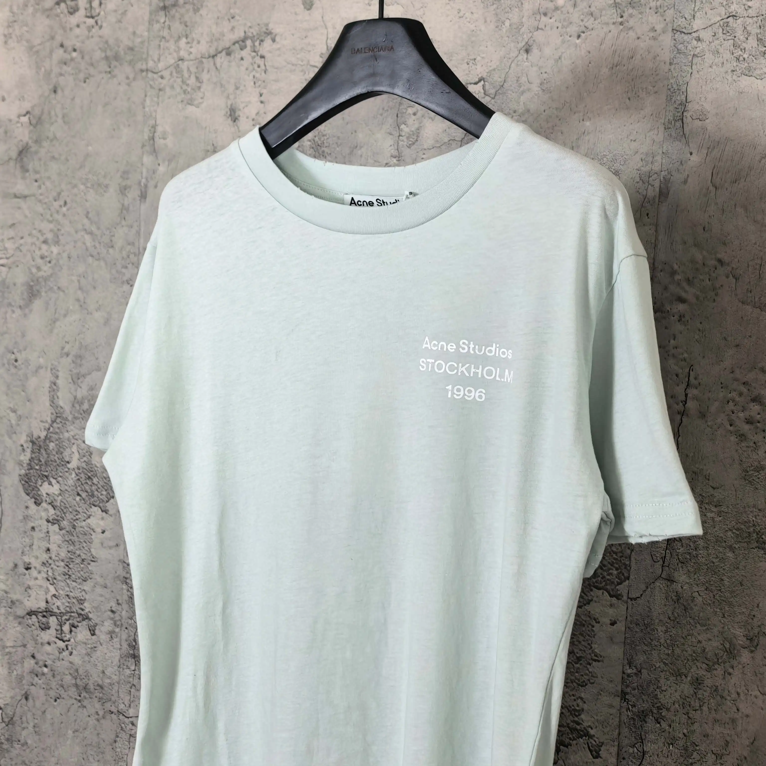 Distressed Logo Cotton T-Shirt D13524559 — view 9