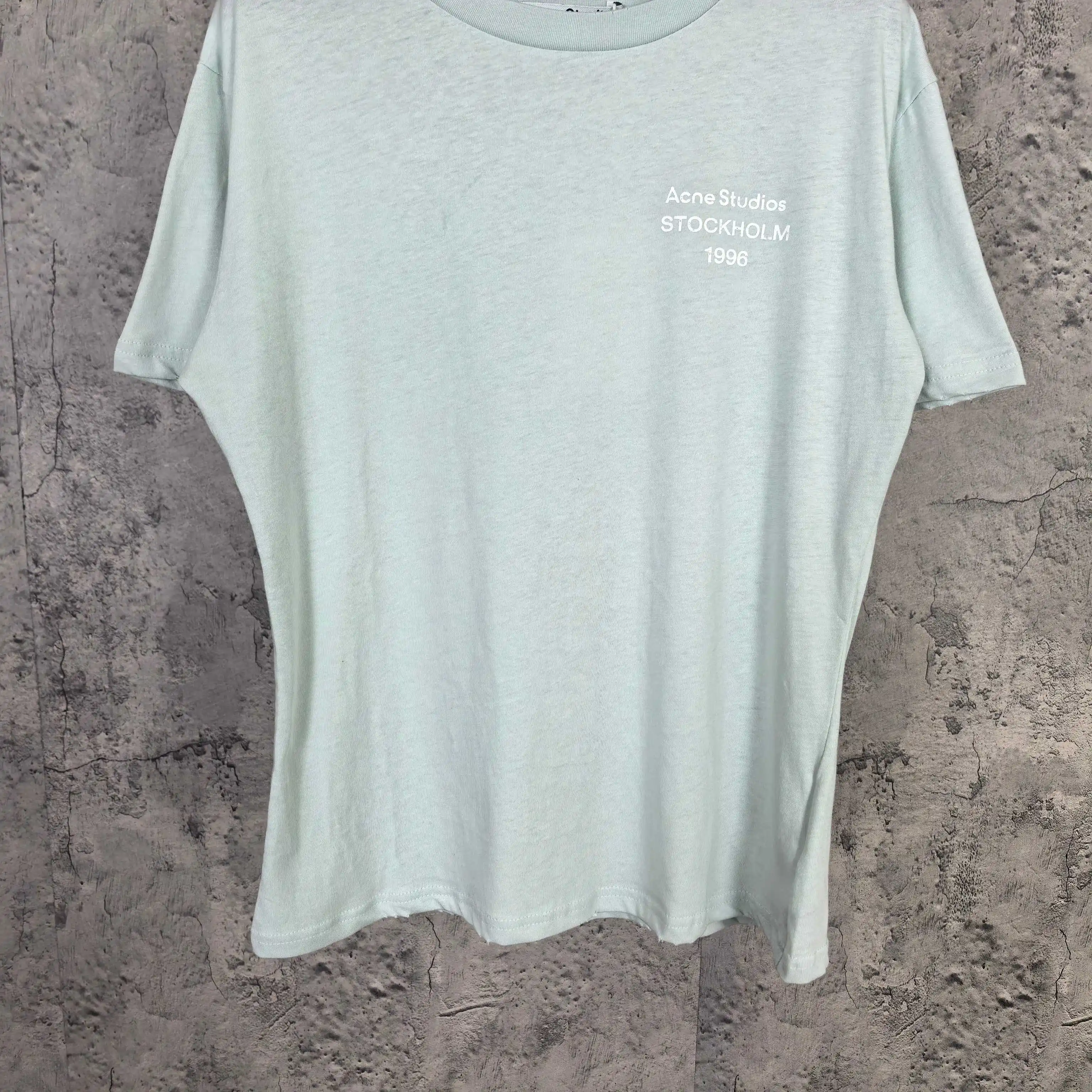 Distressed Logo Cotton T-Shirt D13524559 — view 10