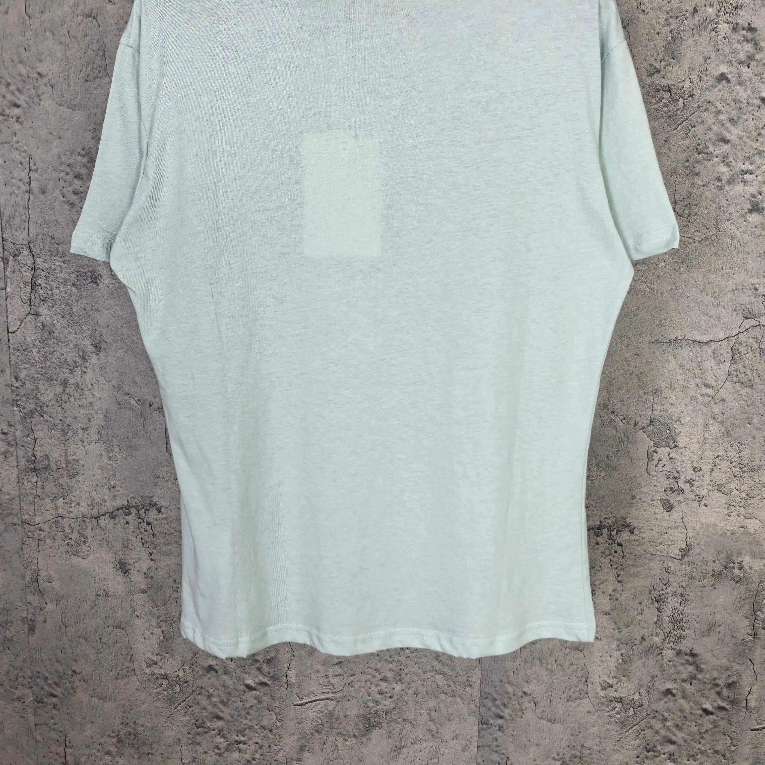 Distressed Logo Cotton T-Shirt D13524559 — view 11