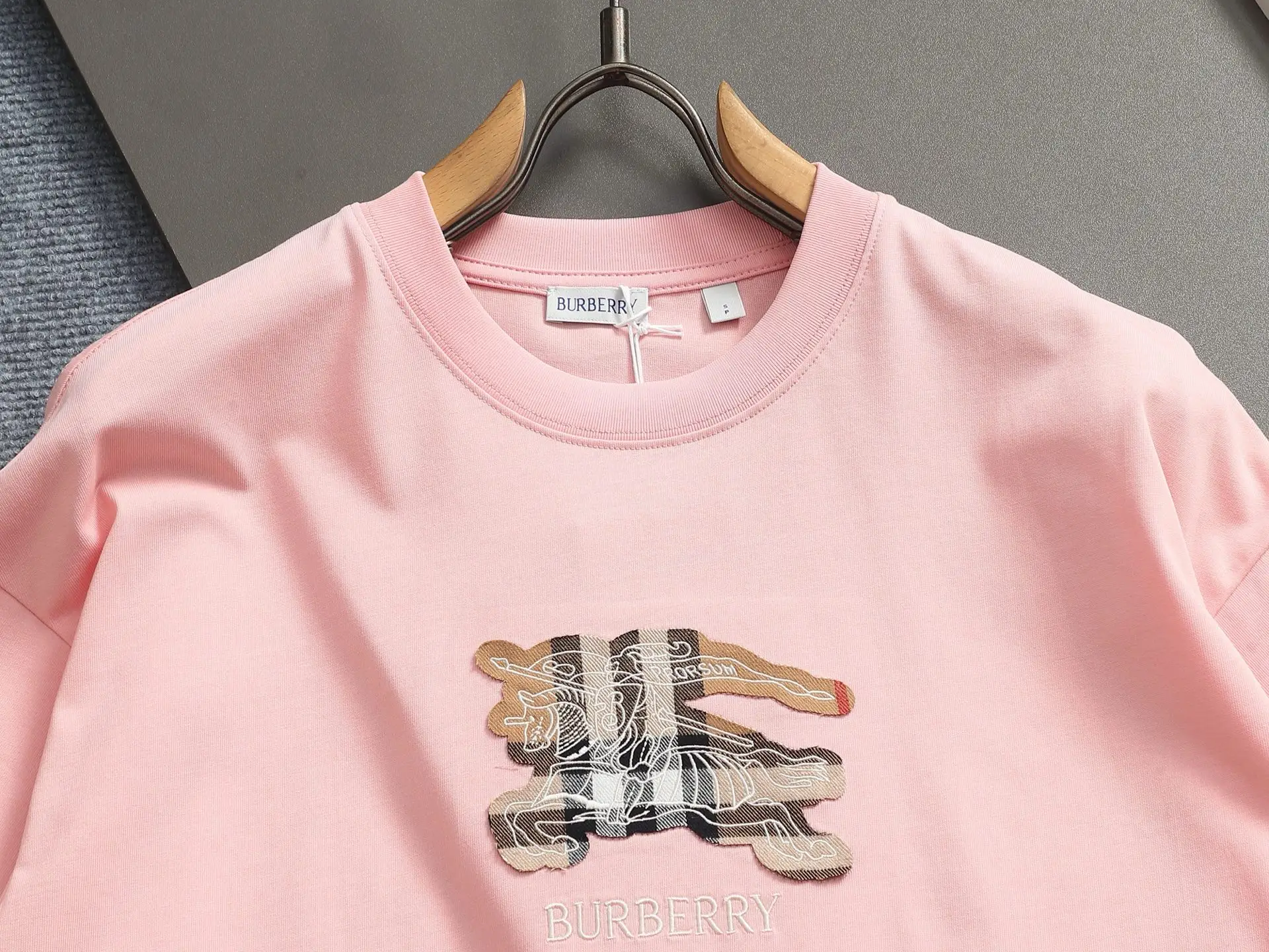 EKD Appliqué Oversized Cotton T-Shirt D13513684 — view 3