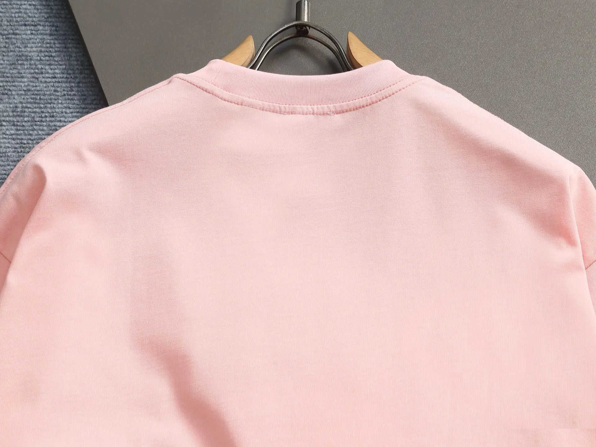 EKD Appliqué Oversized Cotton T-Shirt D13513684 — view 10